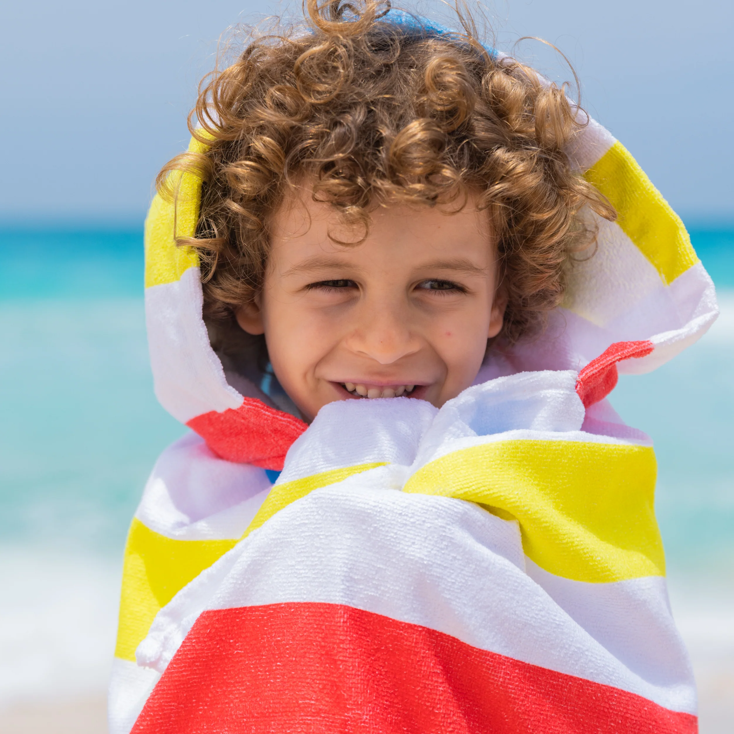 Hooded Beach Towel for Kids - Image 5