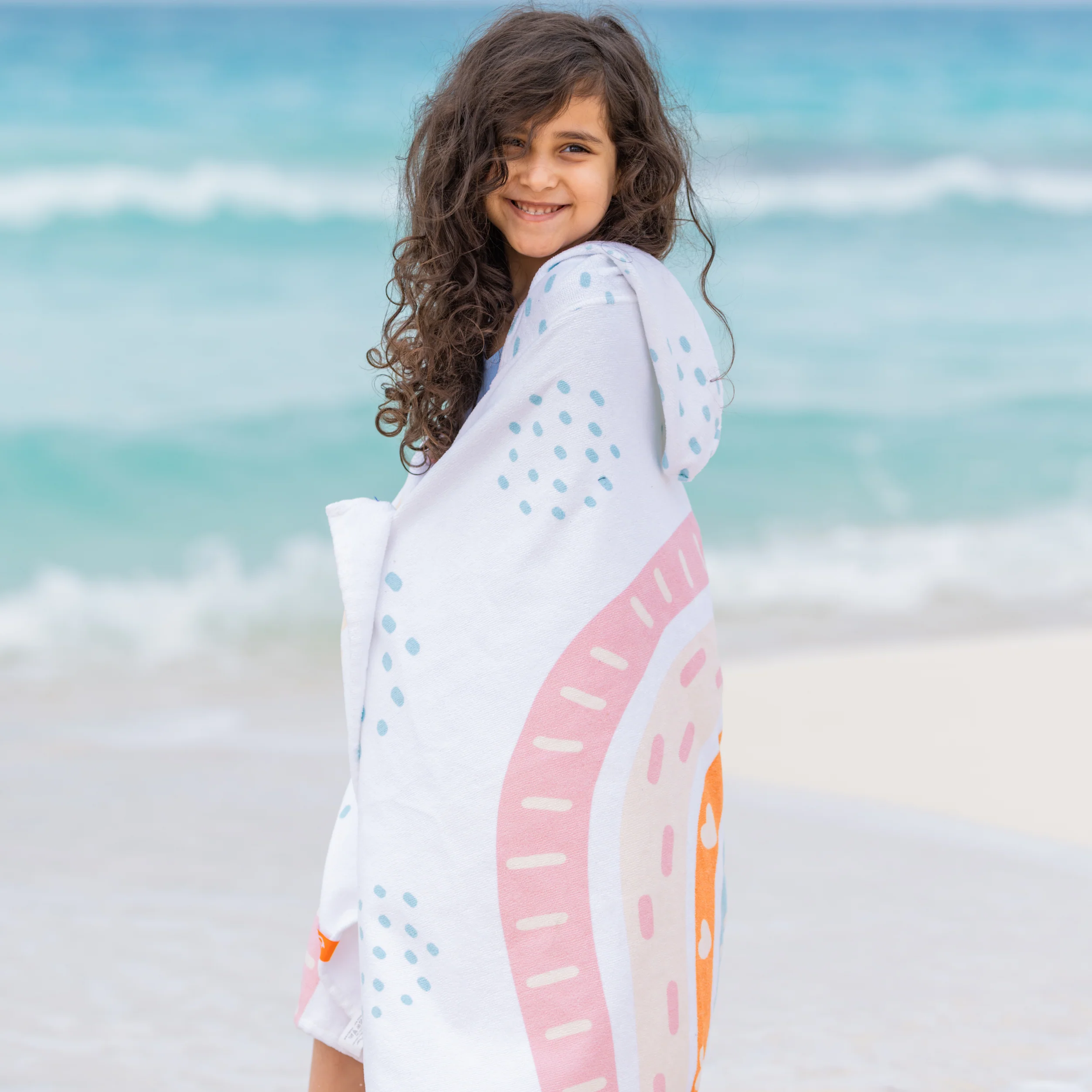 Hooded Beach Towel for Kids - Image 6