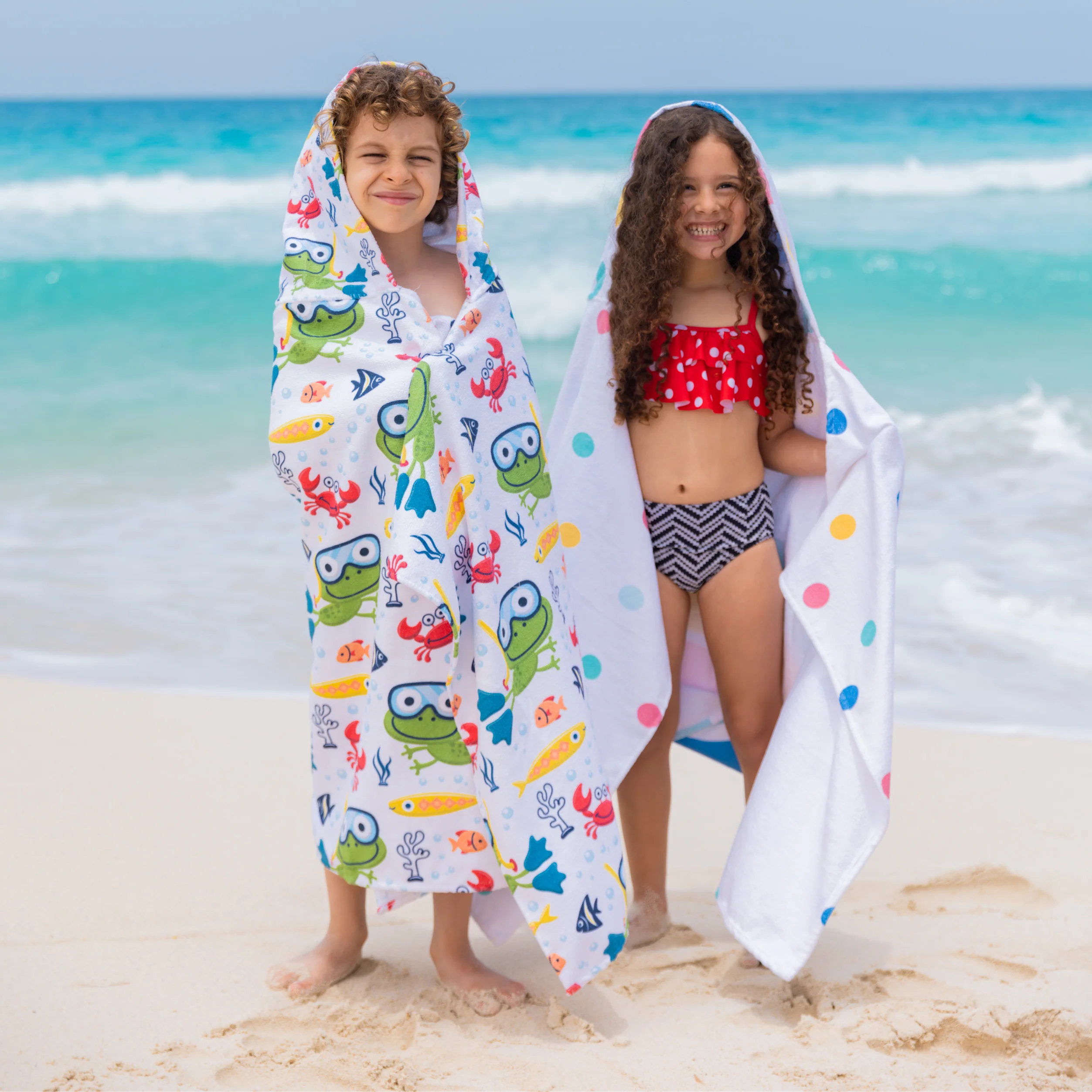 Hooded Beach Towel for Kids - Image 8