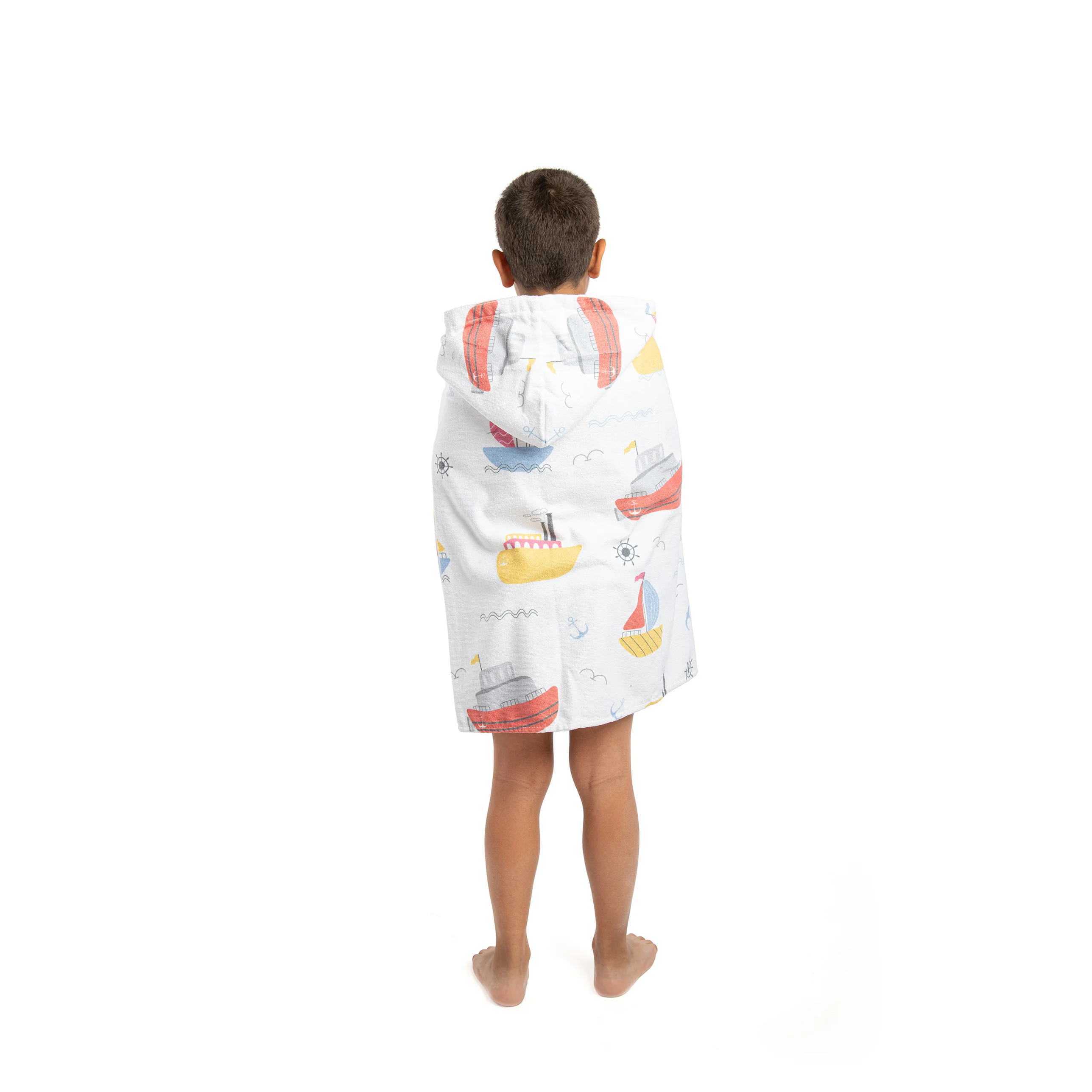Hooded Beach Towel for Kids - Image 9