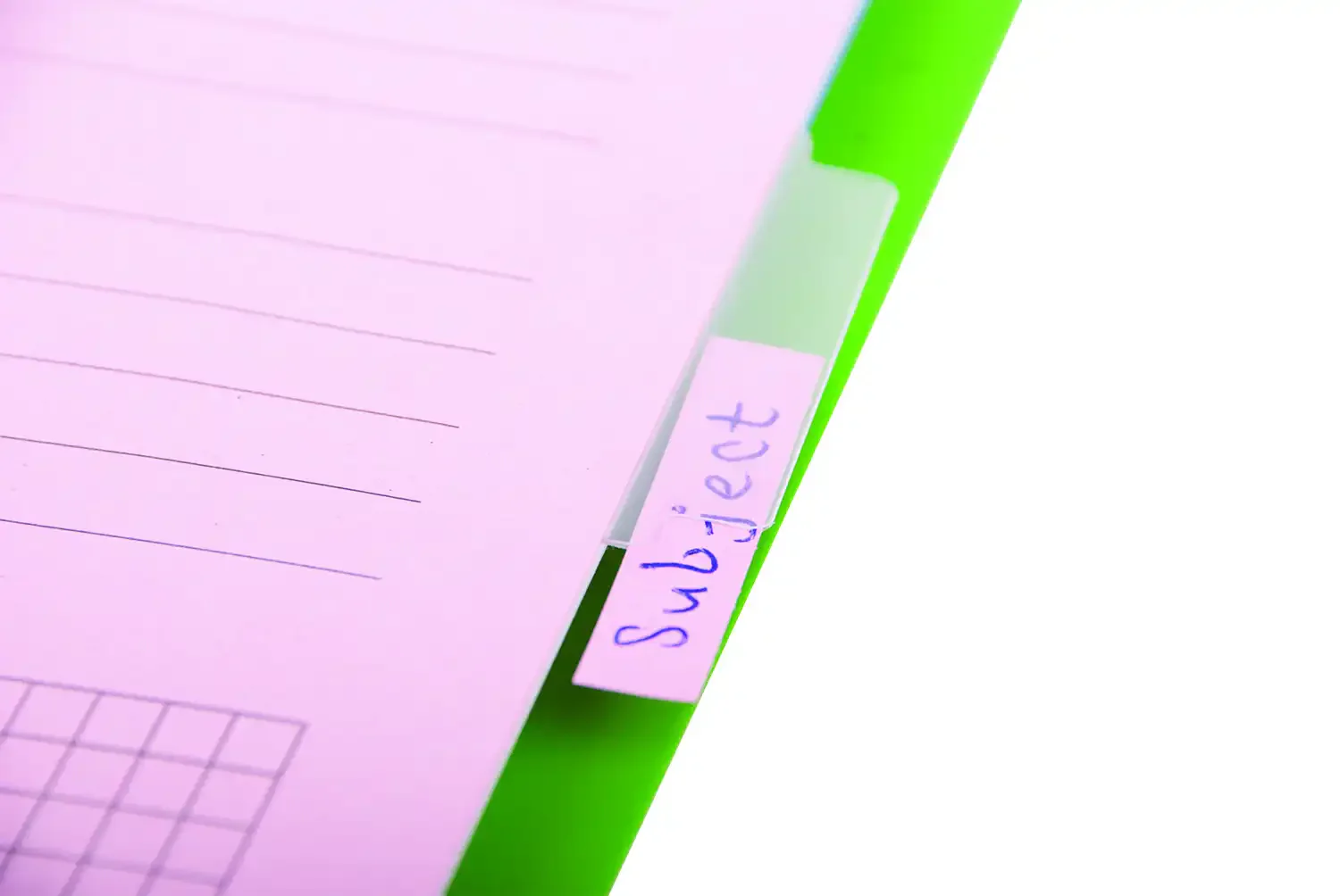A4 Jumbo Notebook Teal - Image 4