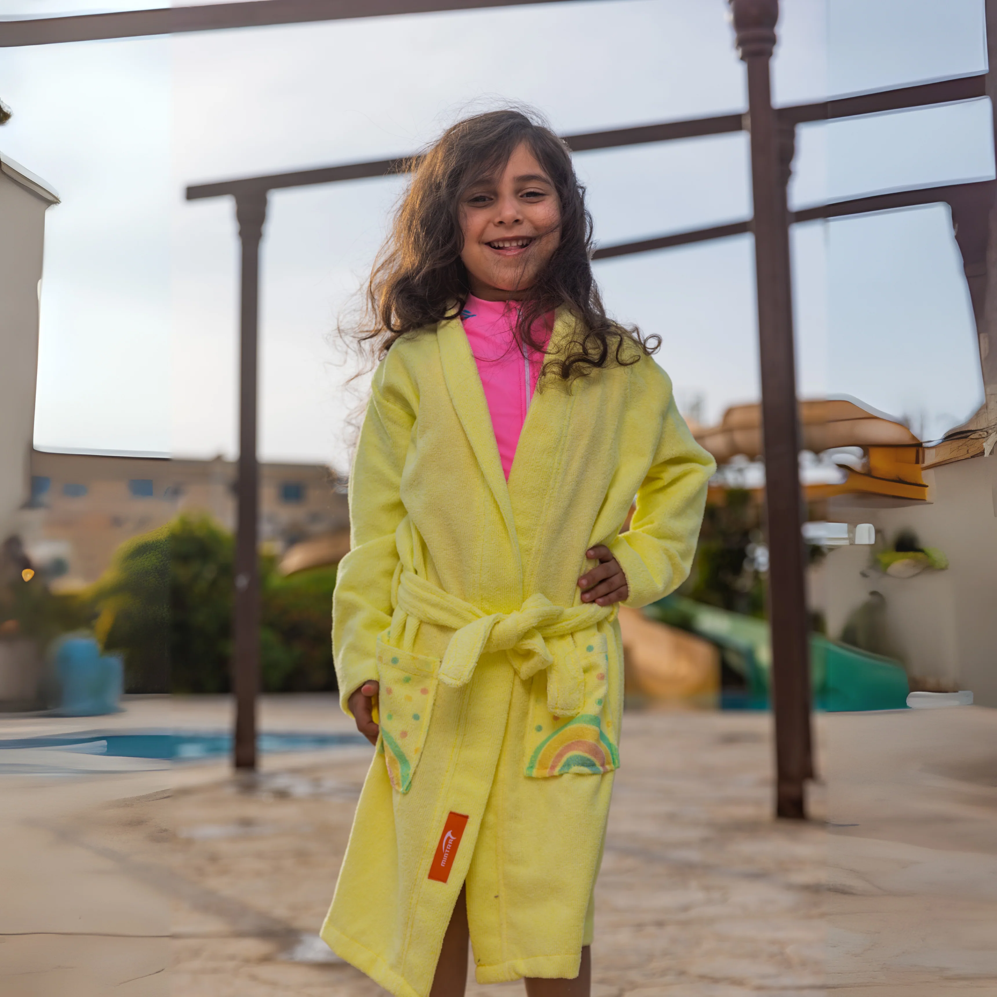 Kidgow - Terry Kids Bath Robe - Image 4