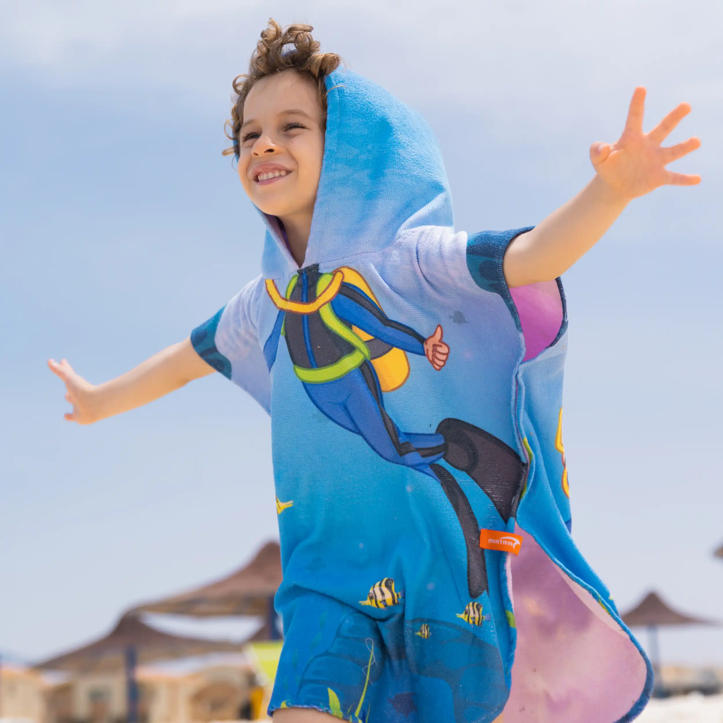 Toodie - Kid's towel poncho - Image 14