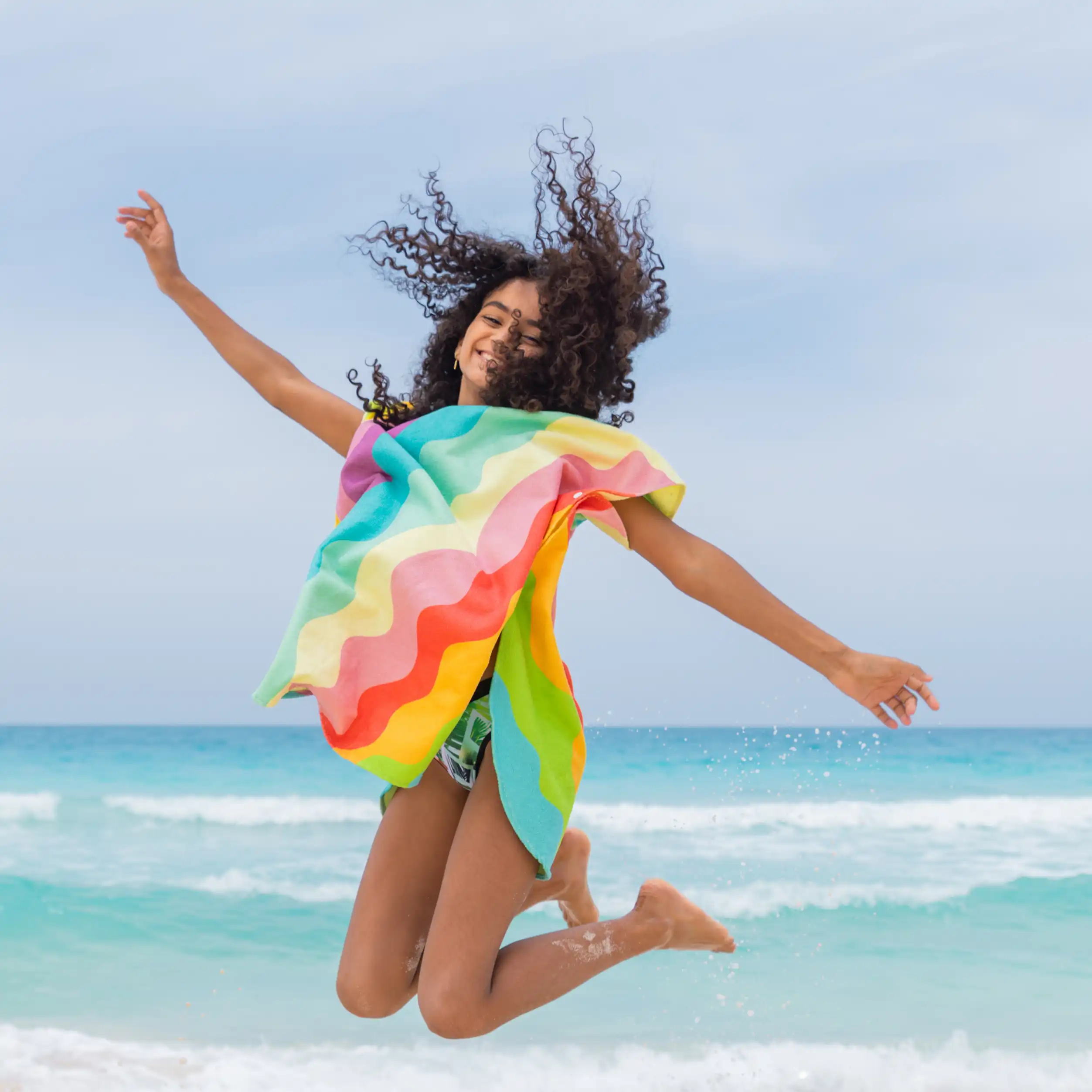Toodie - Kid's towel poncho - Image 19