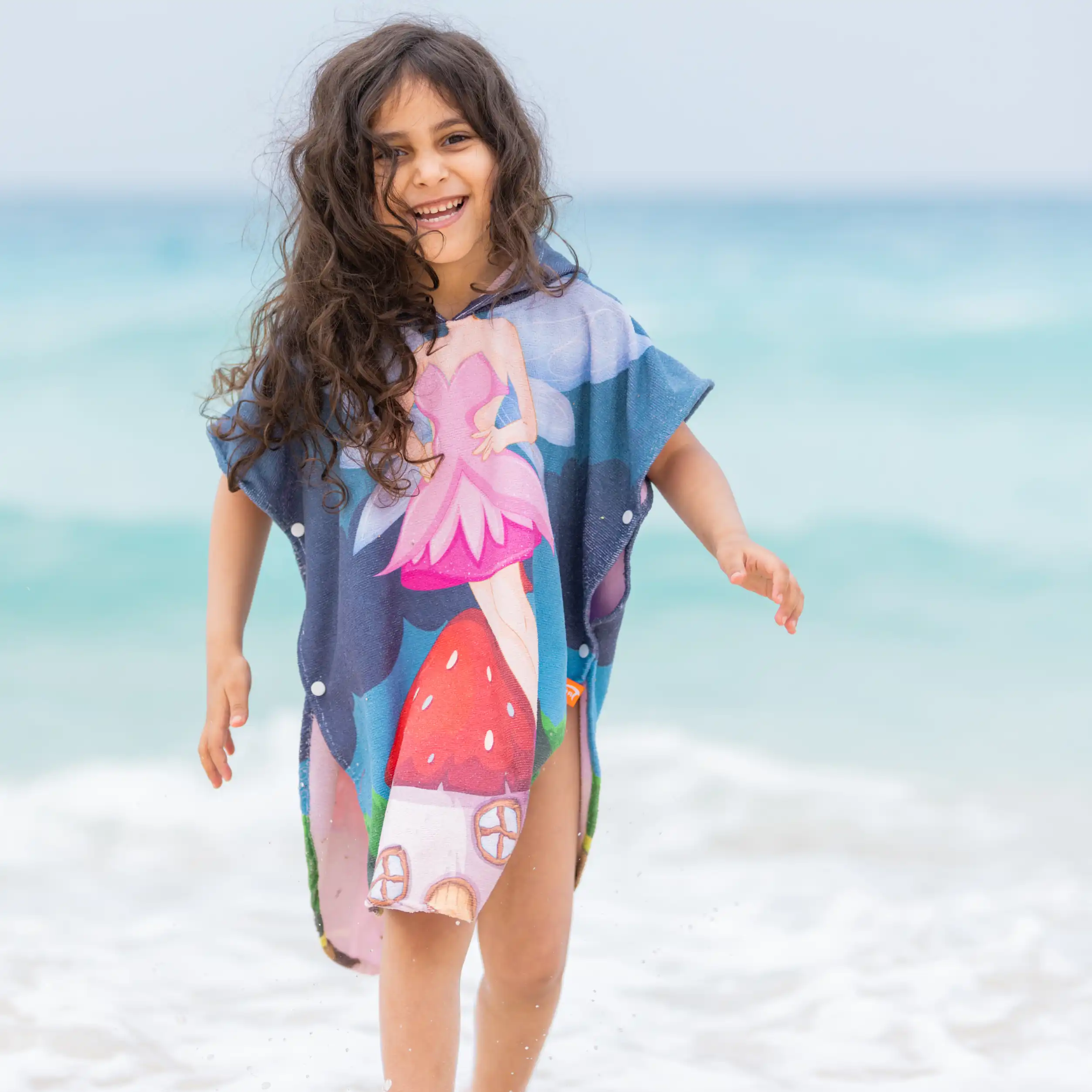 Toodie - Kid's towel poncho - Image 21