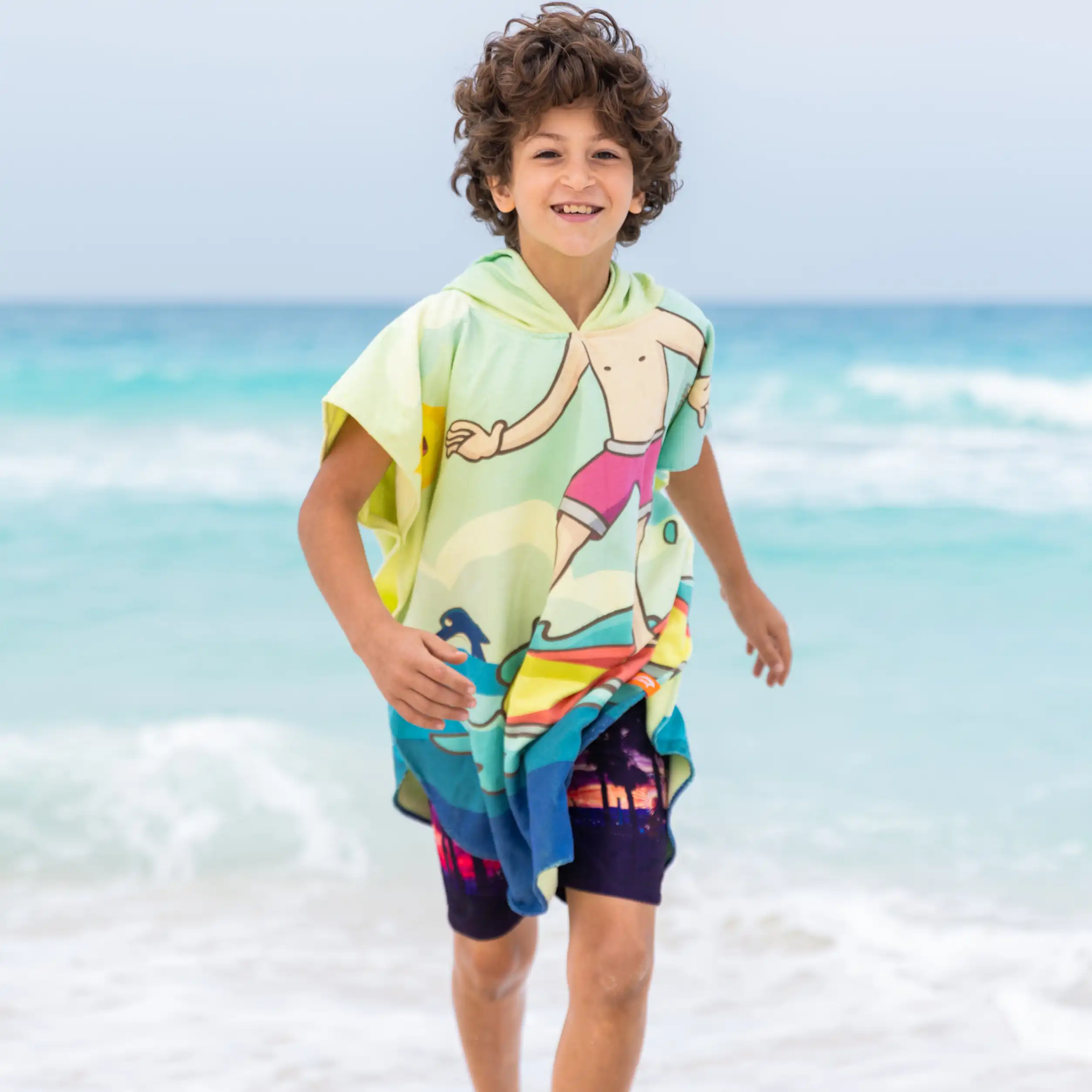 Toodie - Kid's towel poncho - Image 24