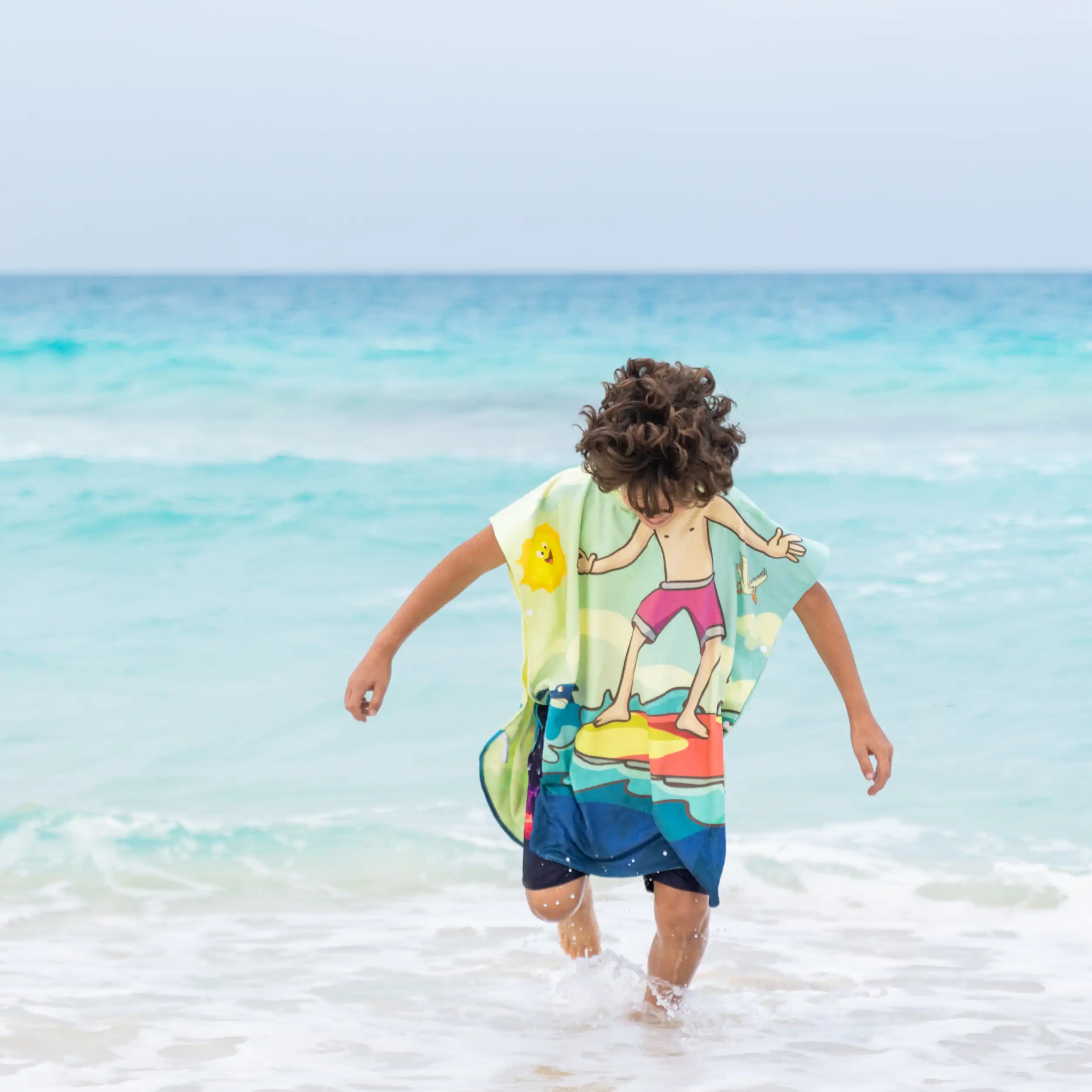 Toodie - Kid's towel poncho - Image 25