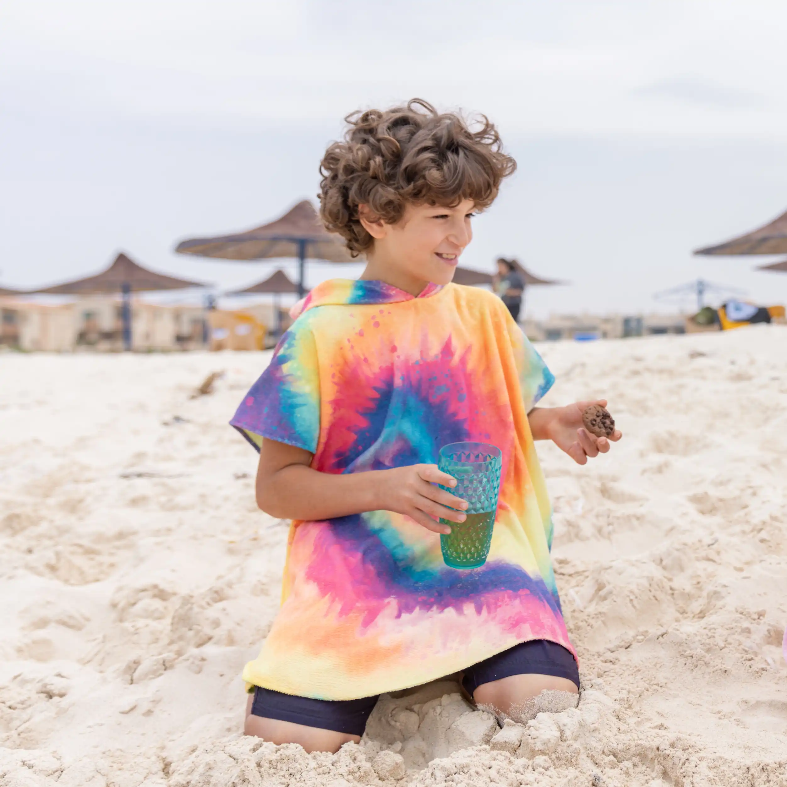 Toodie - Kid's towel poncho - Image 26