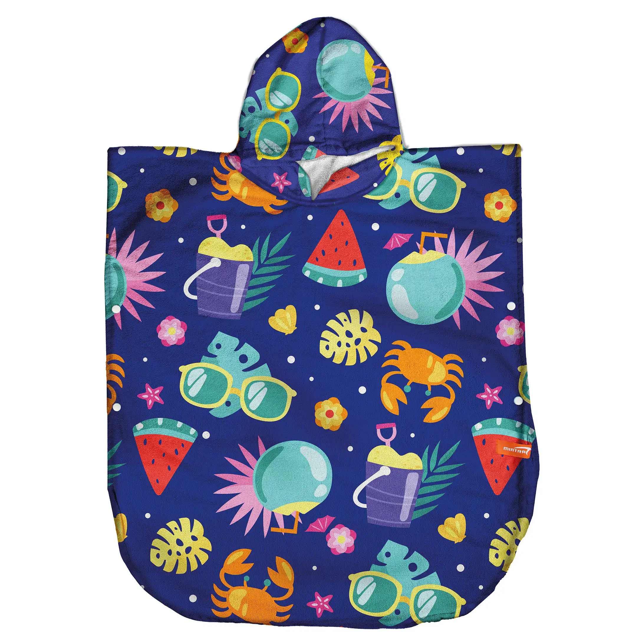 Toodie - Kid's towel poncho - Image 28