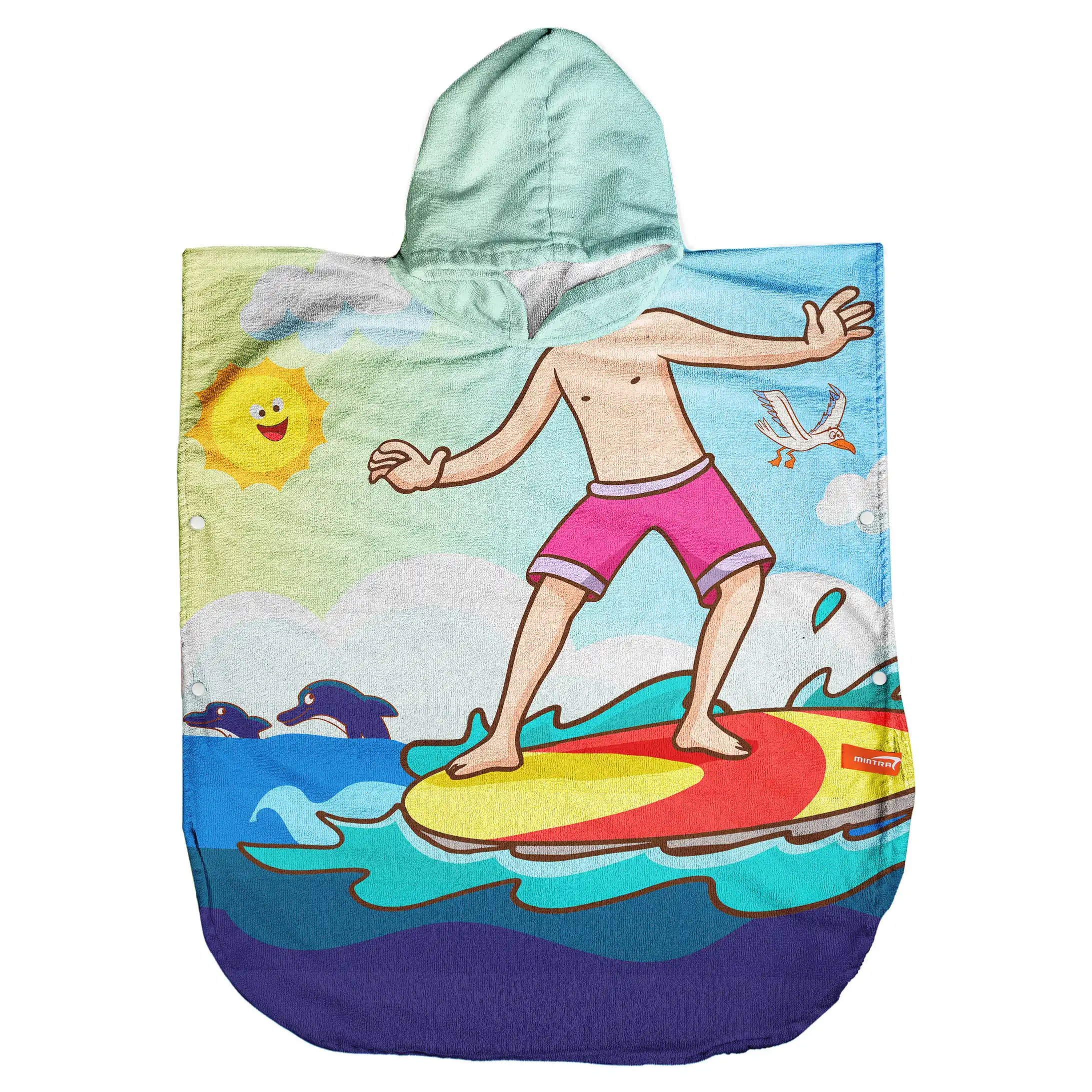 Toodie - Kid's towel poncho - Image 31