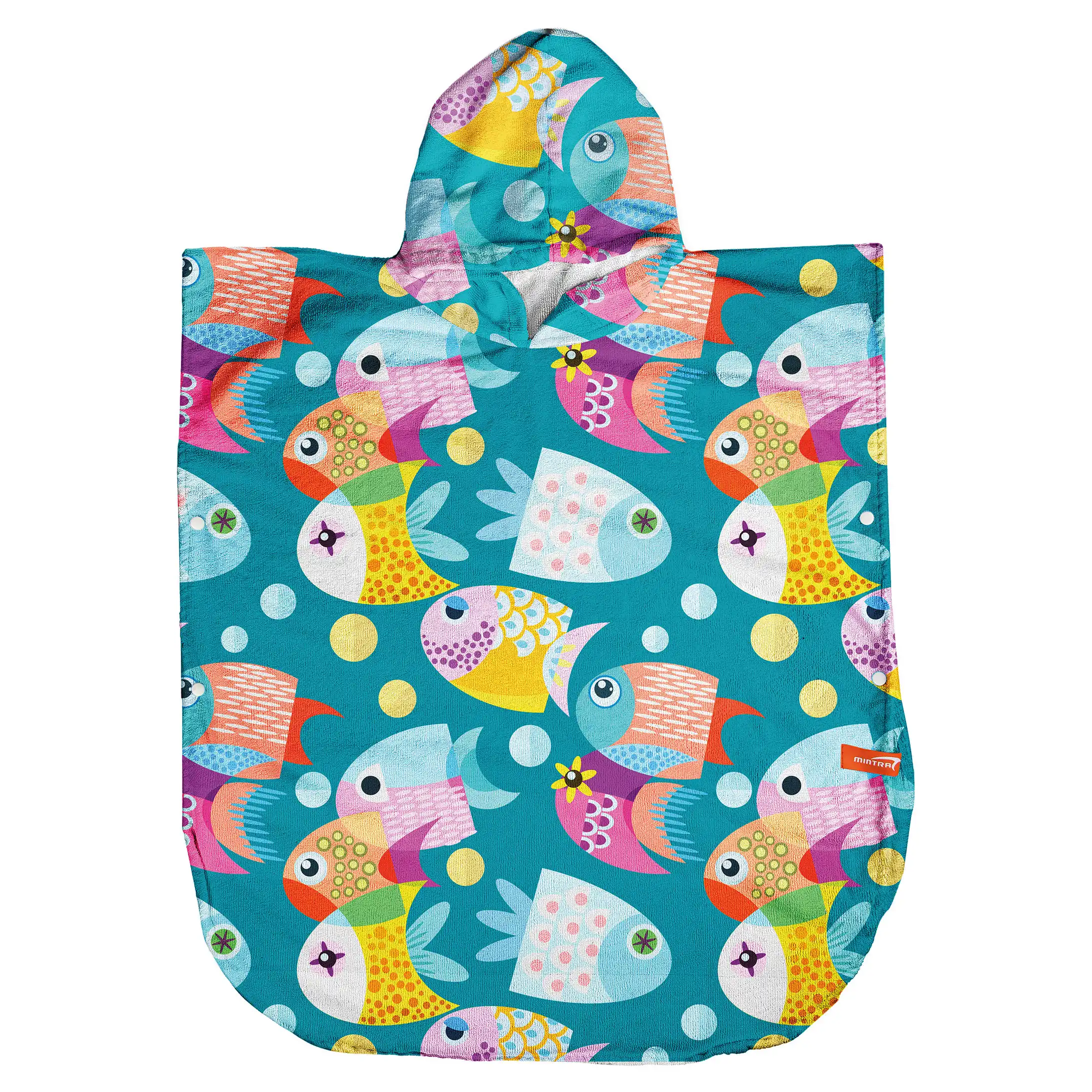 Toodie - Kid's towel poncho - Image 32