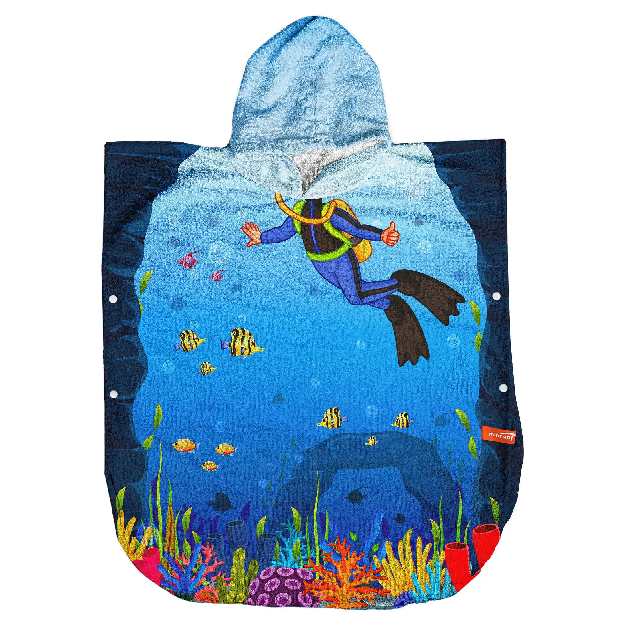 Toodie - Kid's towel poncho - Image 33