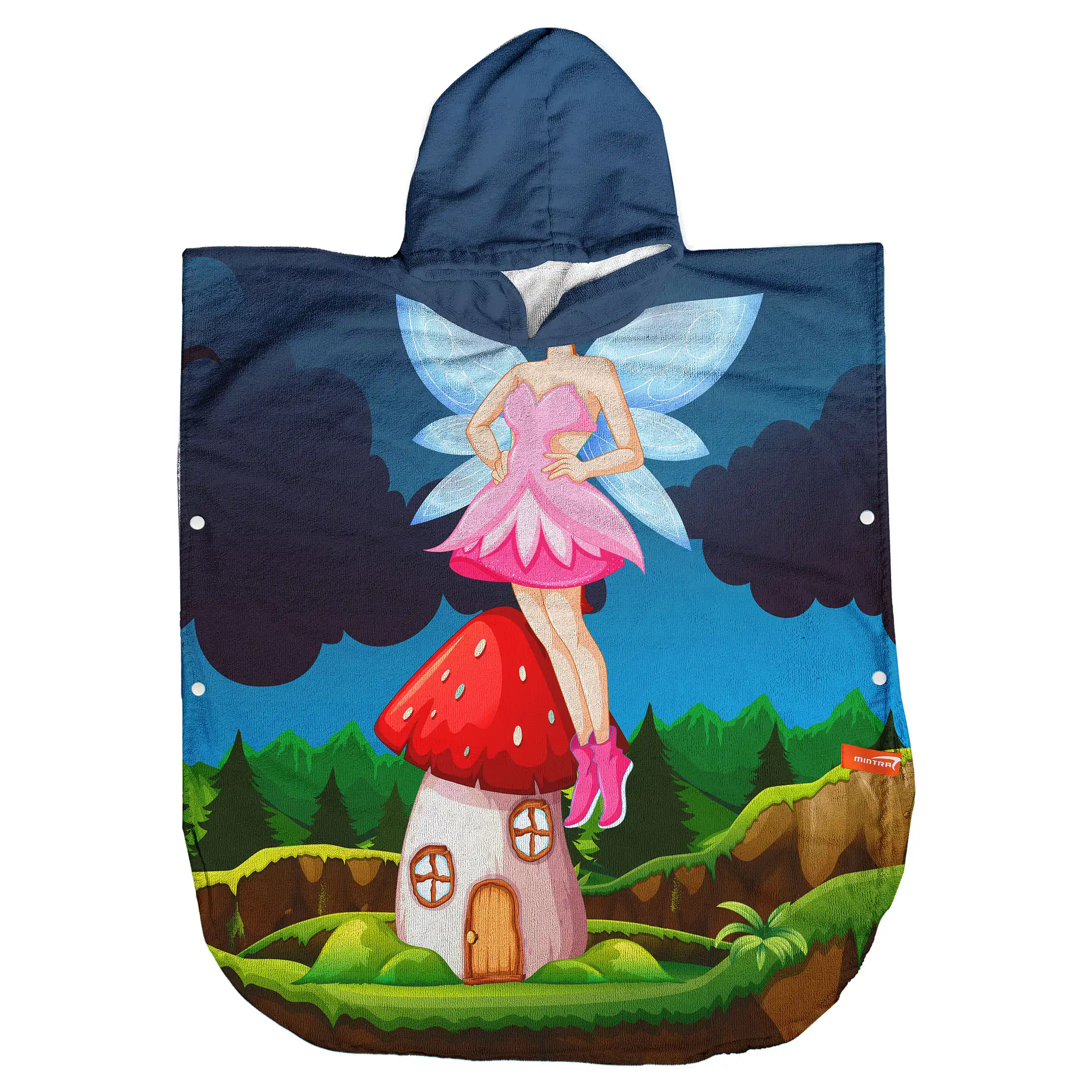 Toodie - Kid's towel poncho - Image 34