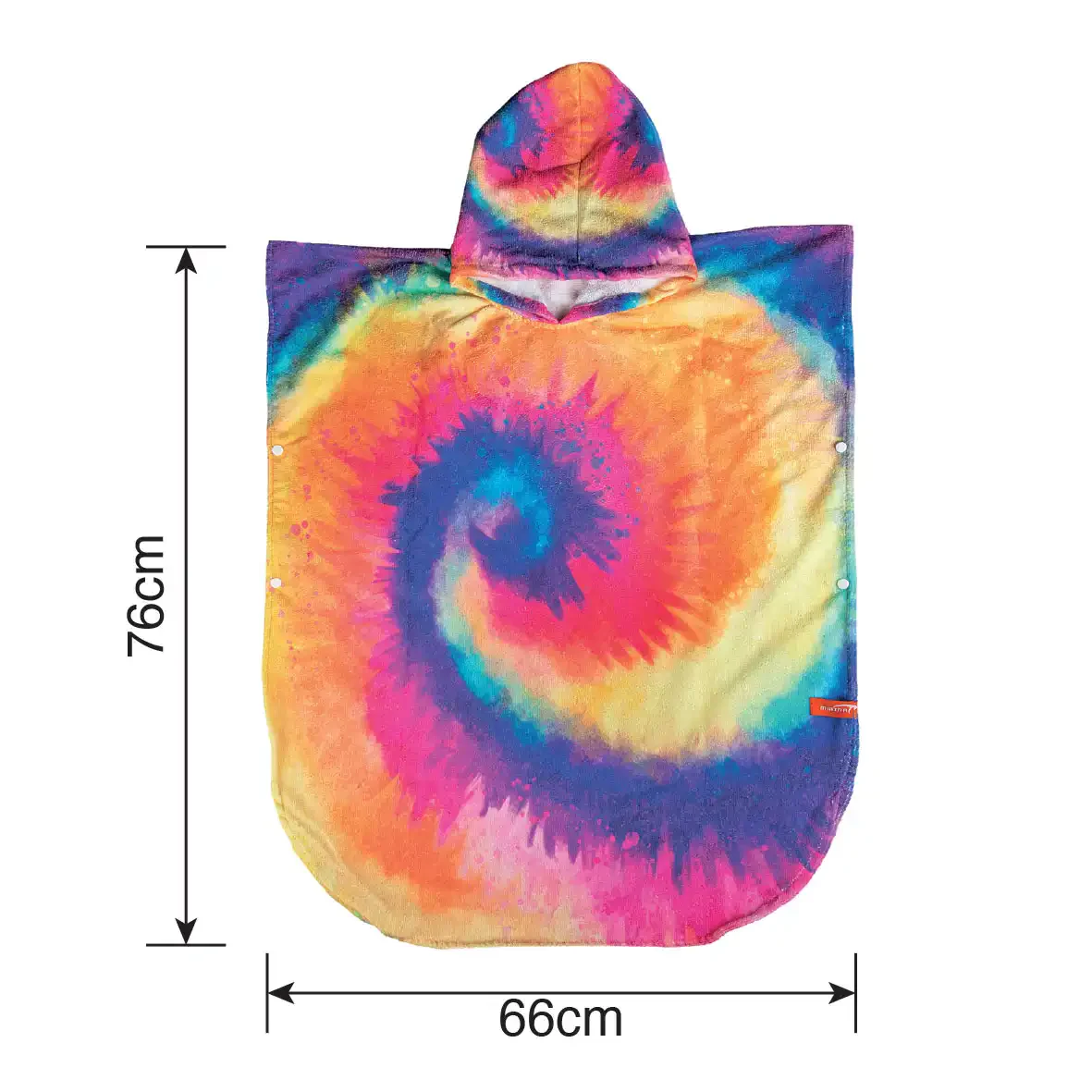Toodie - Kid's towel poncho - Image 36