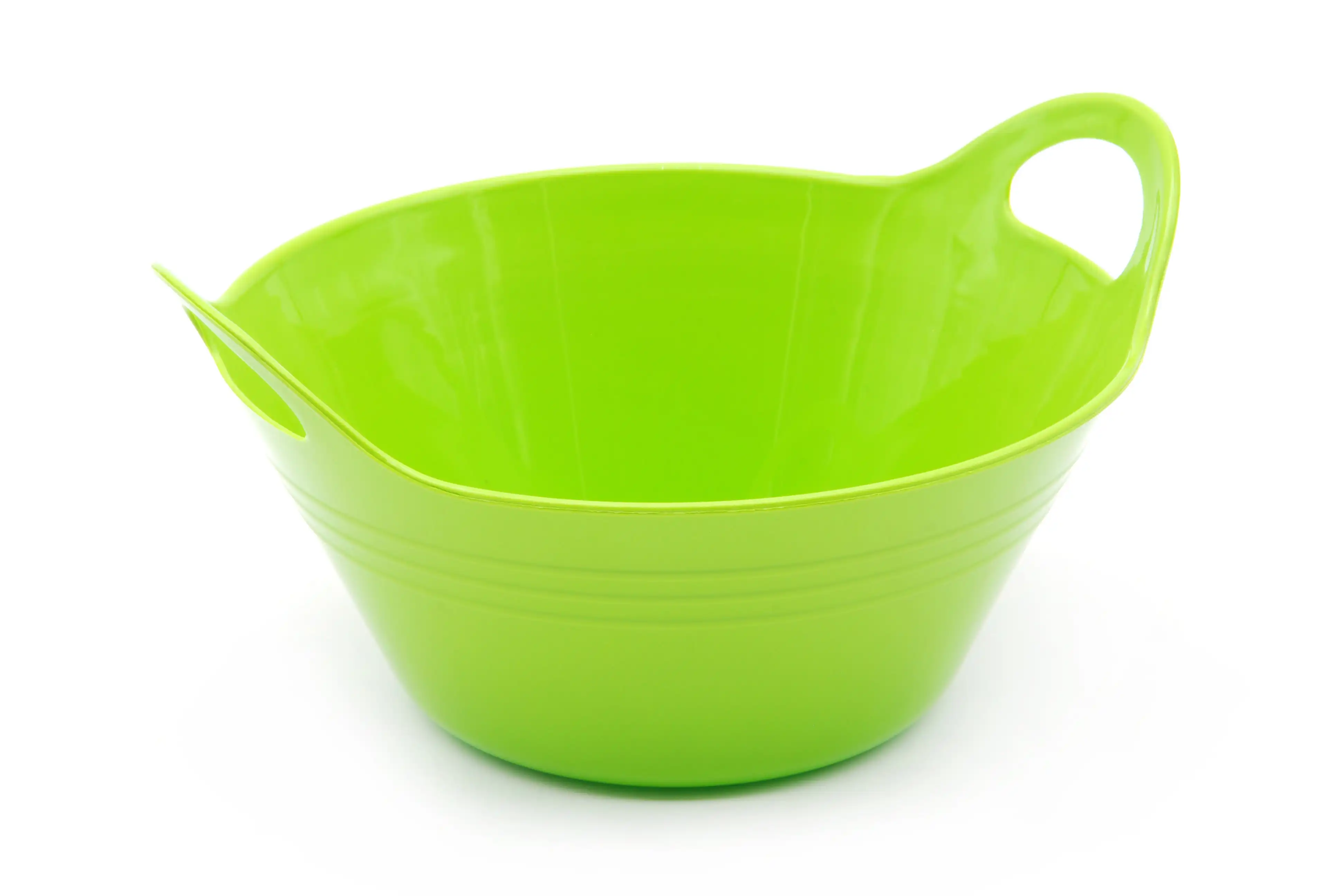 Large Plastic Bowl with Handle - Image 9