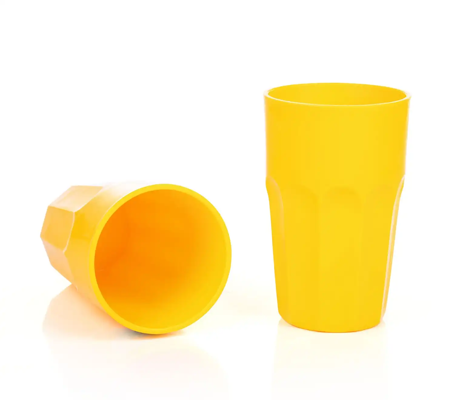 Large Unbreakable Plastic Cups 450 ml (2 pack) - Image 9