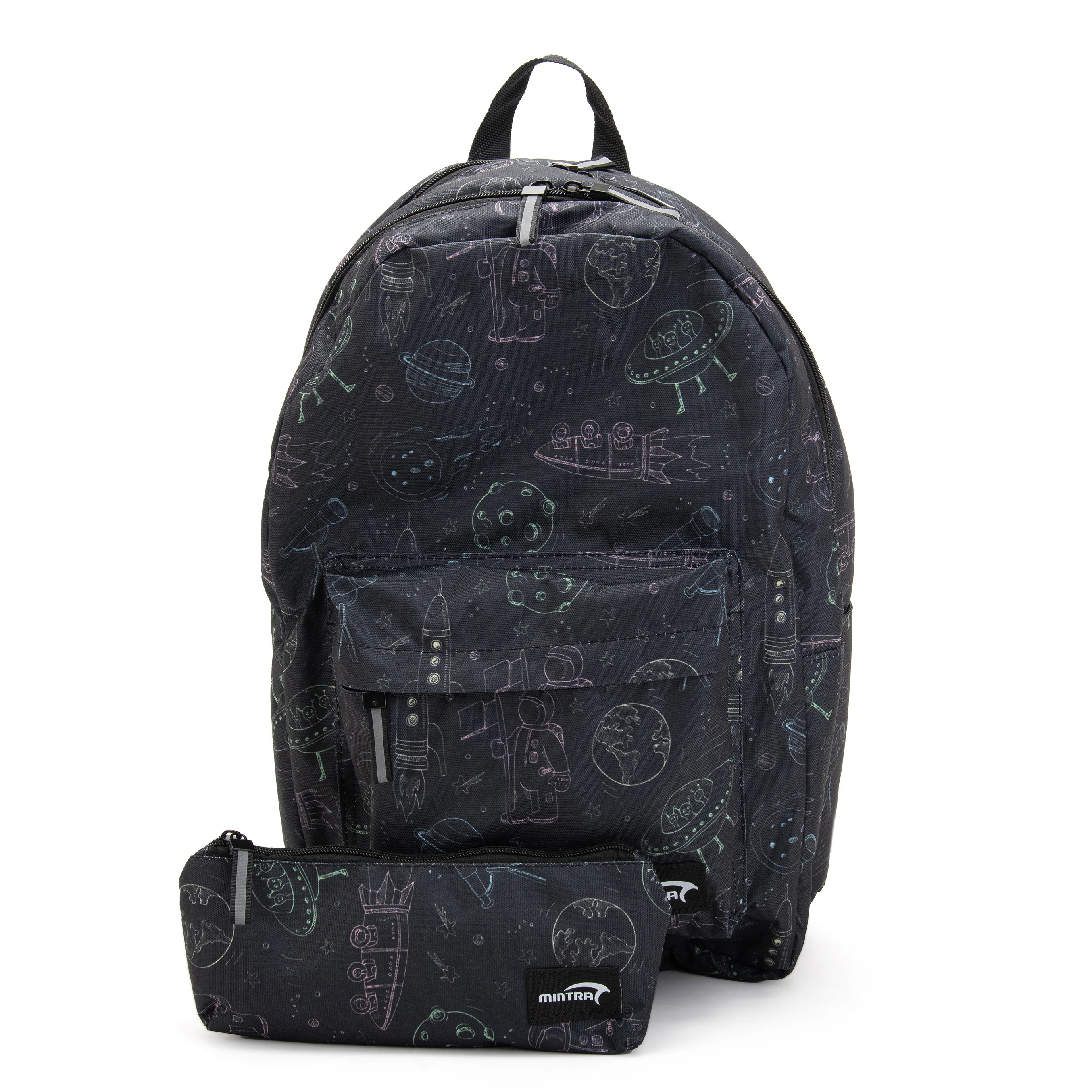 Lost In Space Daypack 24L (With Laptop Compartment and pencil case) - Image 7