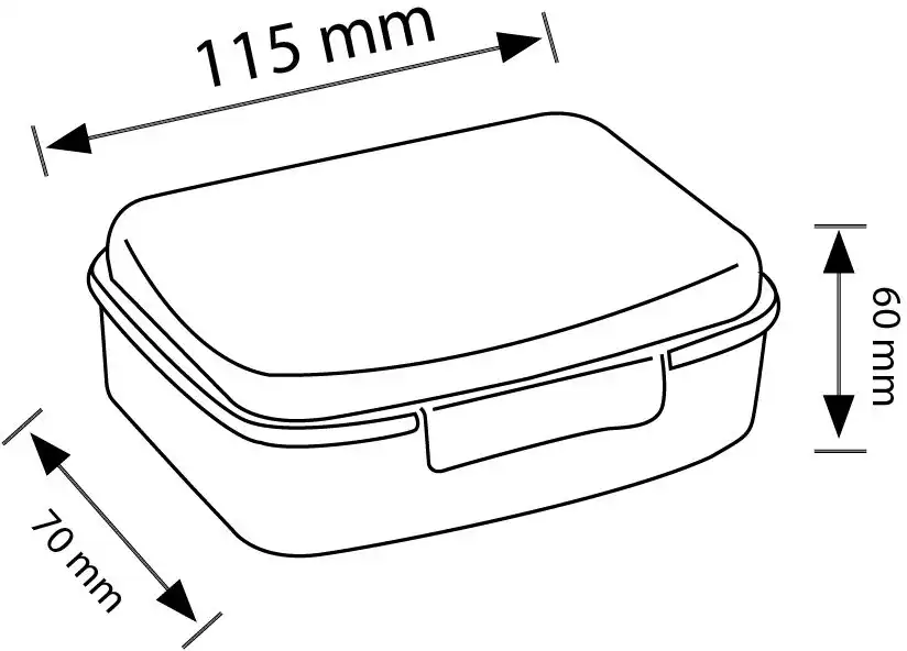 Lunch Box 400ml (Pack of 2) - Image 11