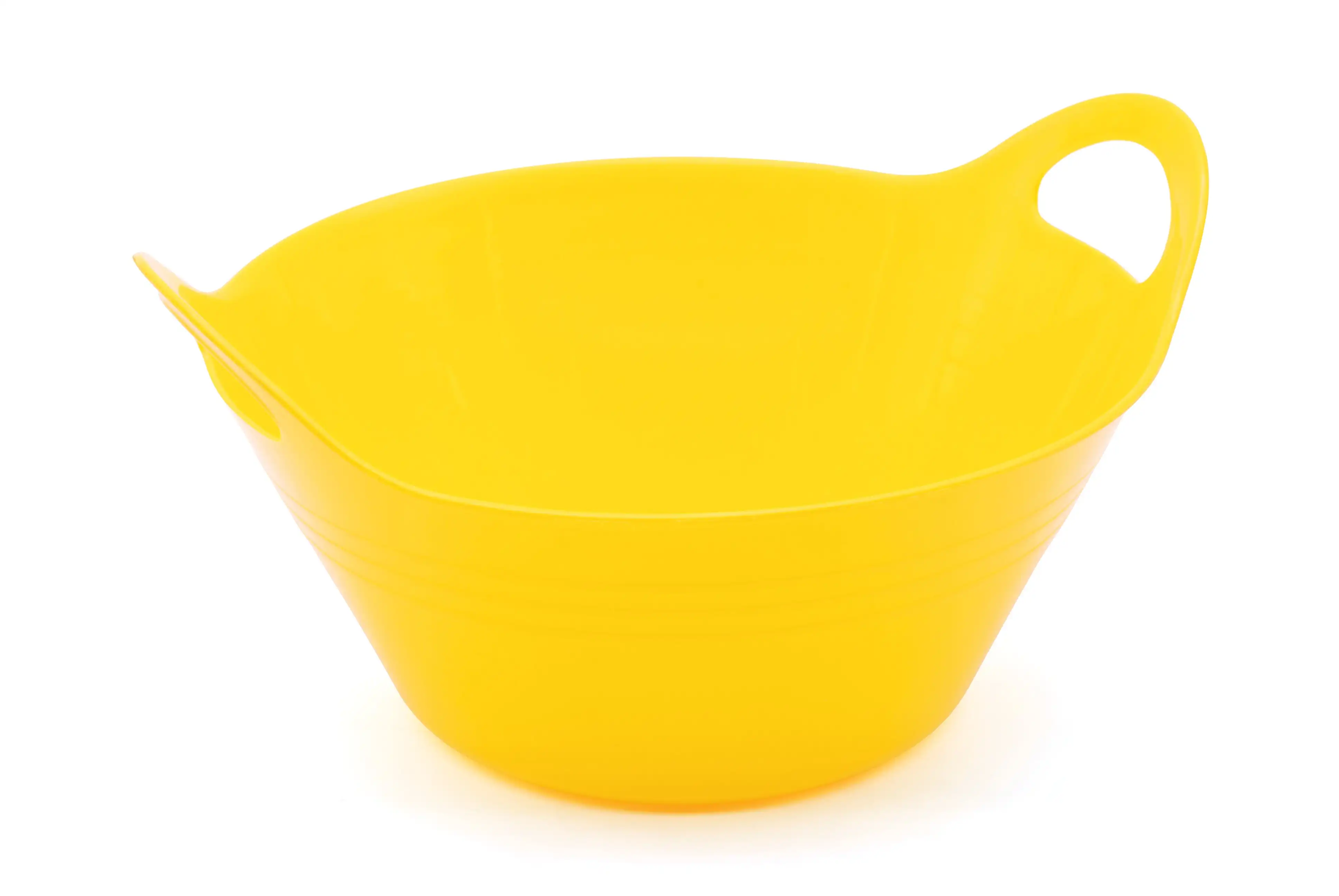 Medium Plastic Bowl with Handle - Image 4