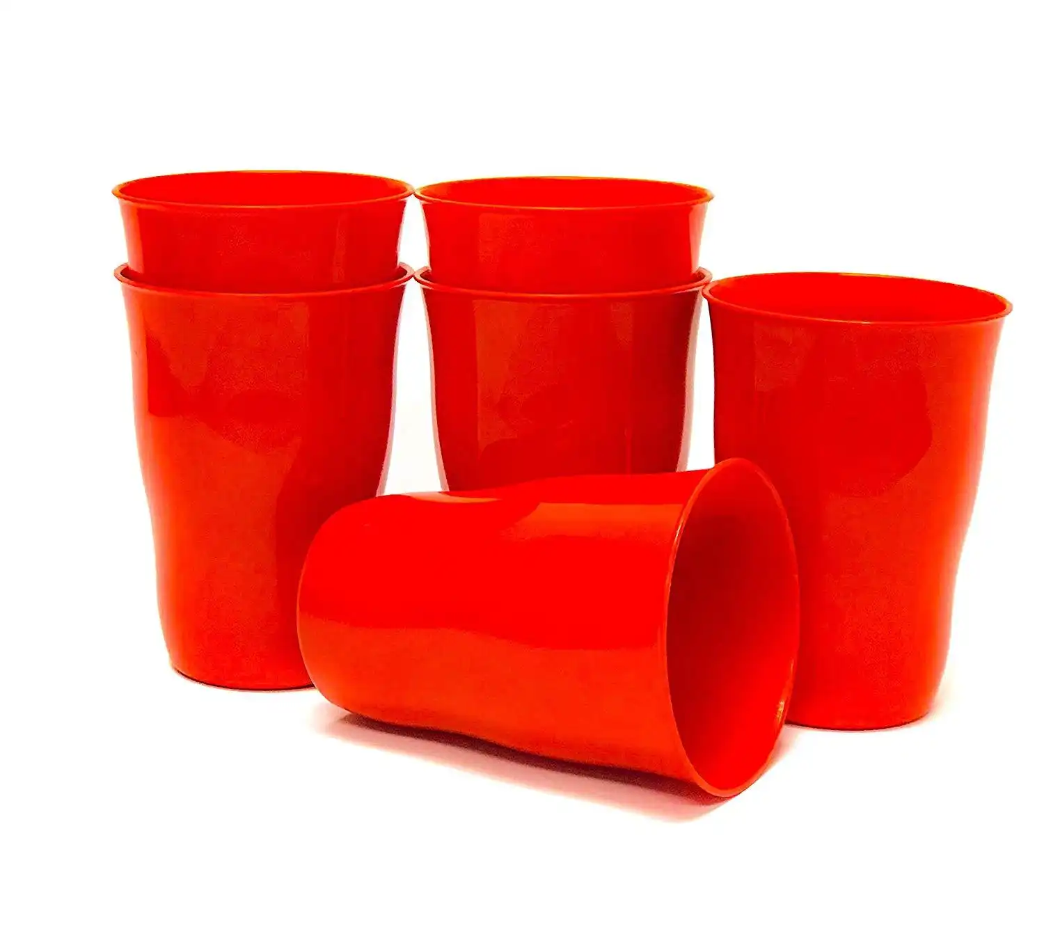 Medium Plastic Cups 650 ml (Pack of 6) - Image 8