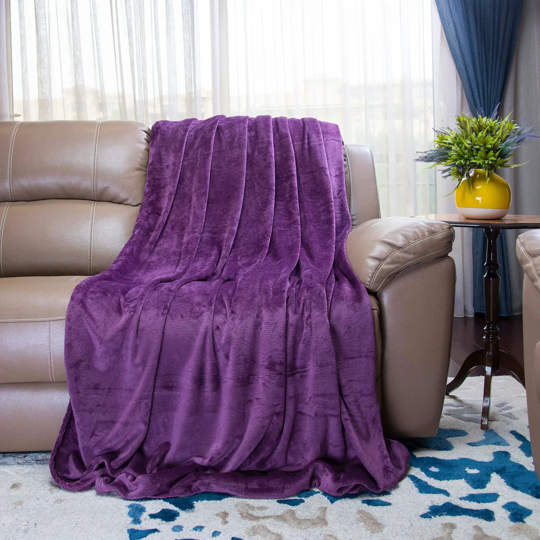 Microfiber Blanket (130 cm x 180 cm ) - Image 21