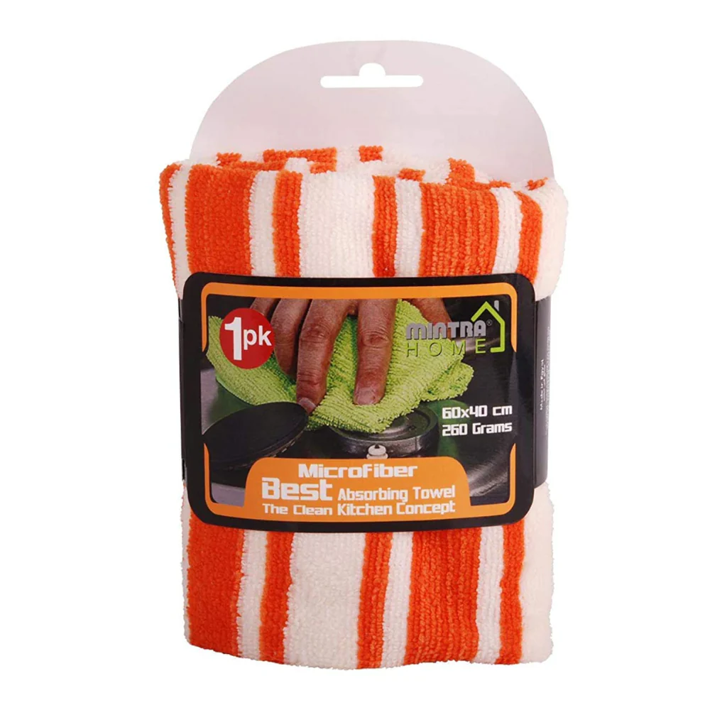 Microfiber Kitchen Towel - Stripes Design - Image 3