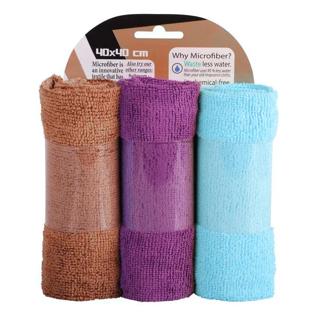 Pack of 3 Terry Microfiber Towel - Image 5