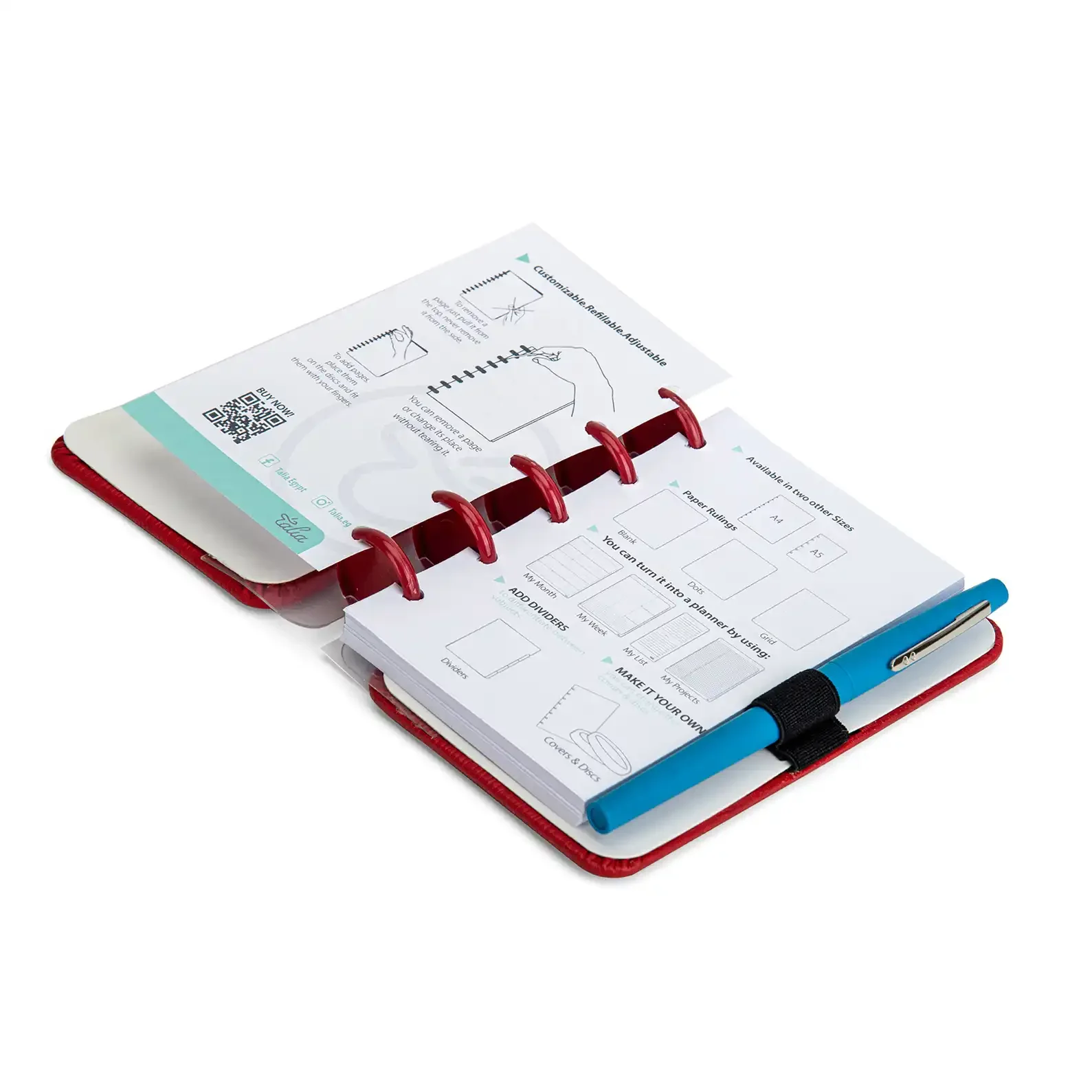 Mini Hardcover Talia (A6) - Image 25