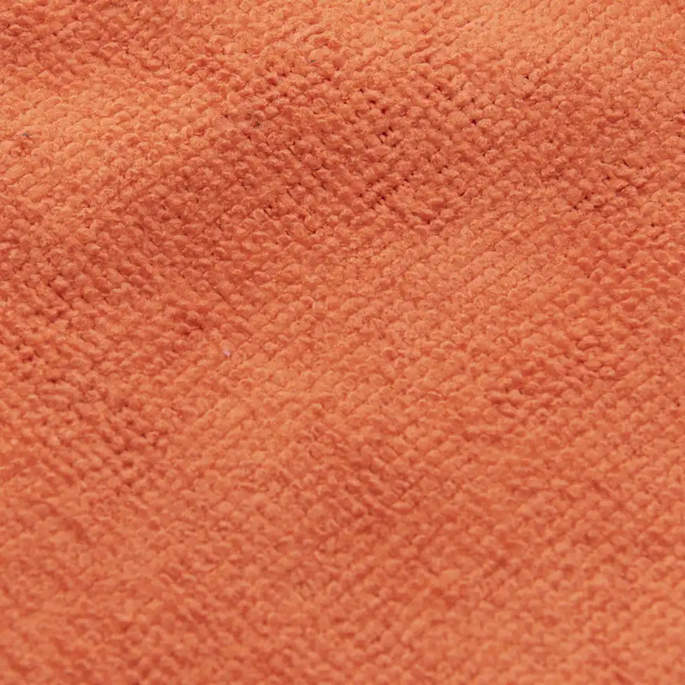 Multi Purpose Microfiber Cleaning Towel (Orange) - Image 4