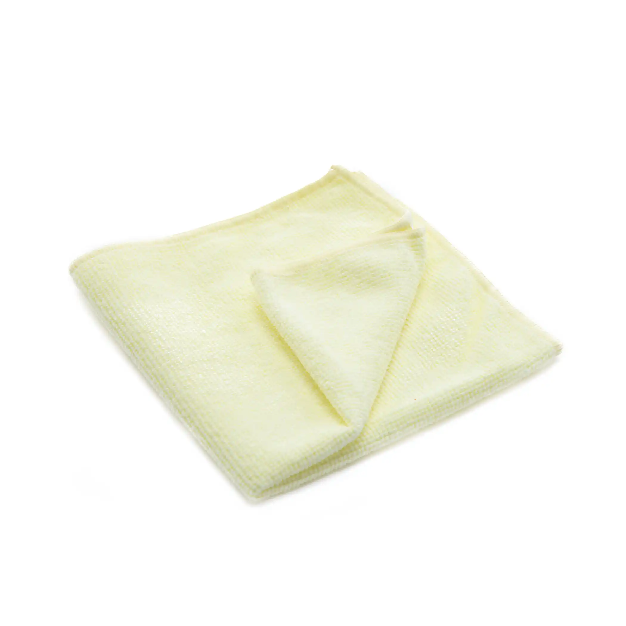 Multi Purpose Microfiber Cleaning Towel (Yellow) - Image 3