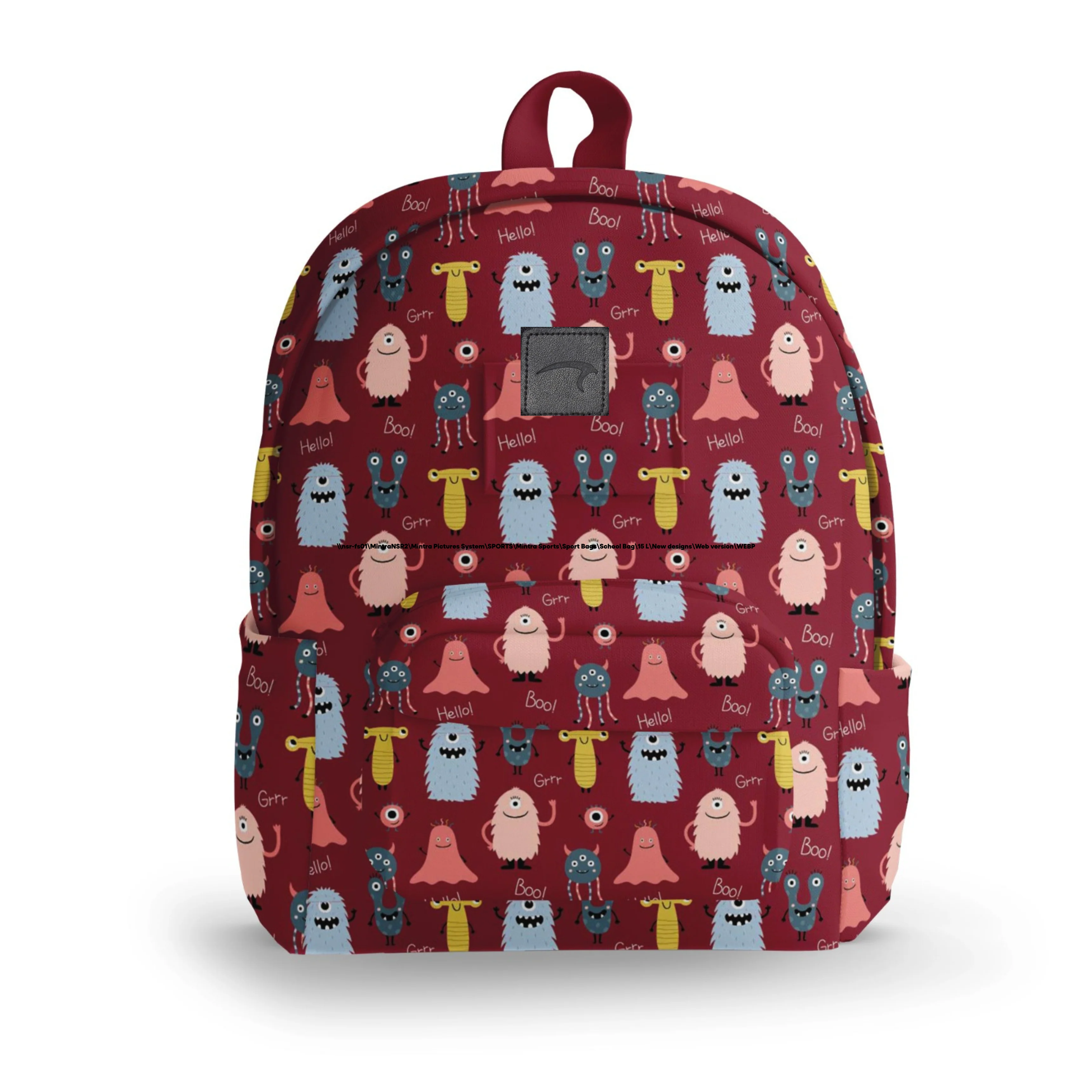 New Printed 10L Backpack - Image 33
