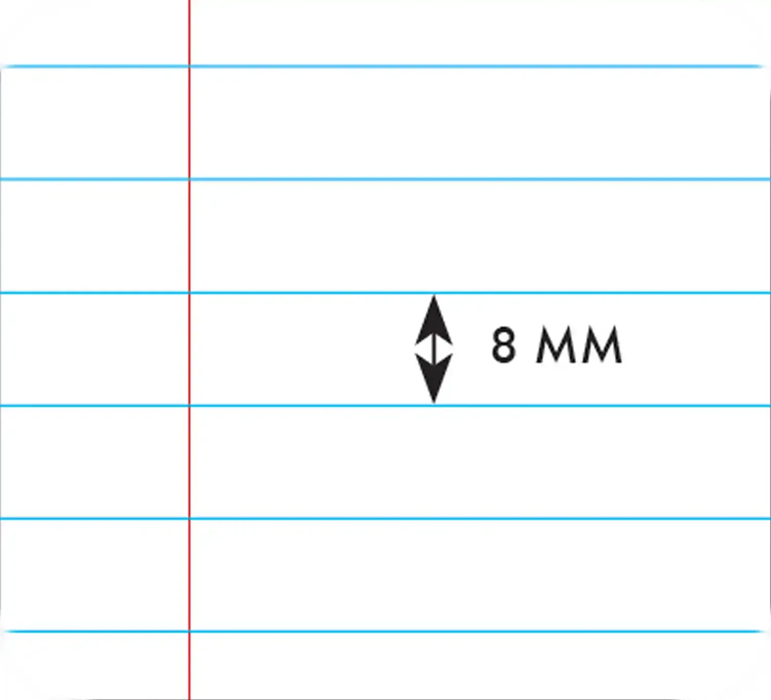 One Subject A4 Notebook Black (96, 144, 192 Sheets) - Image 4
