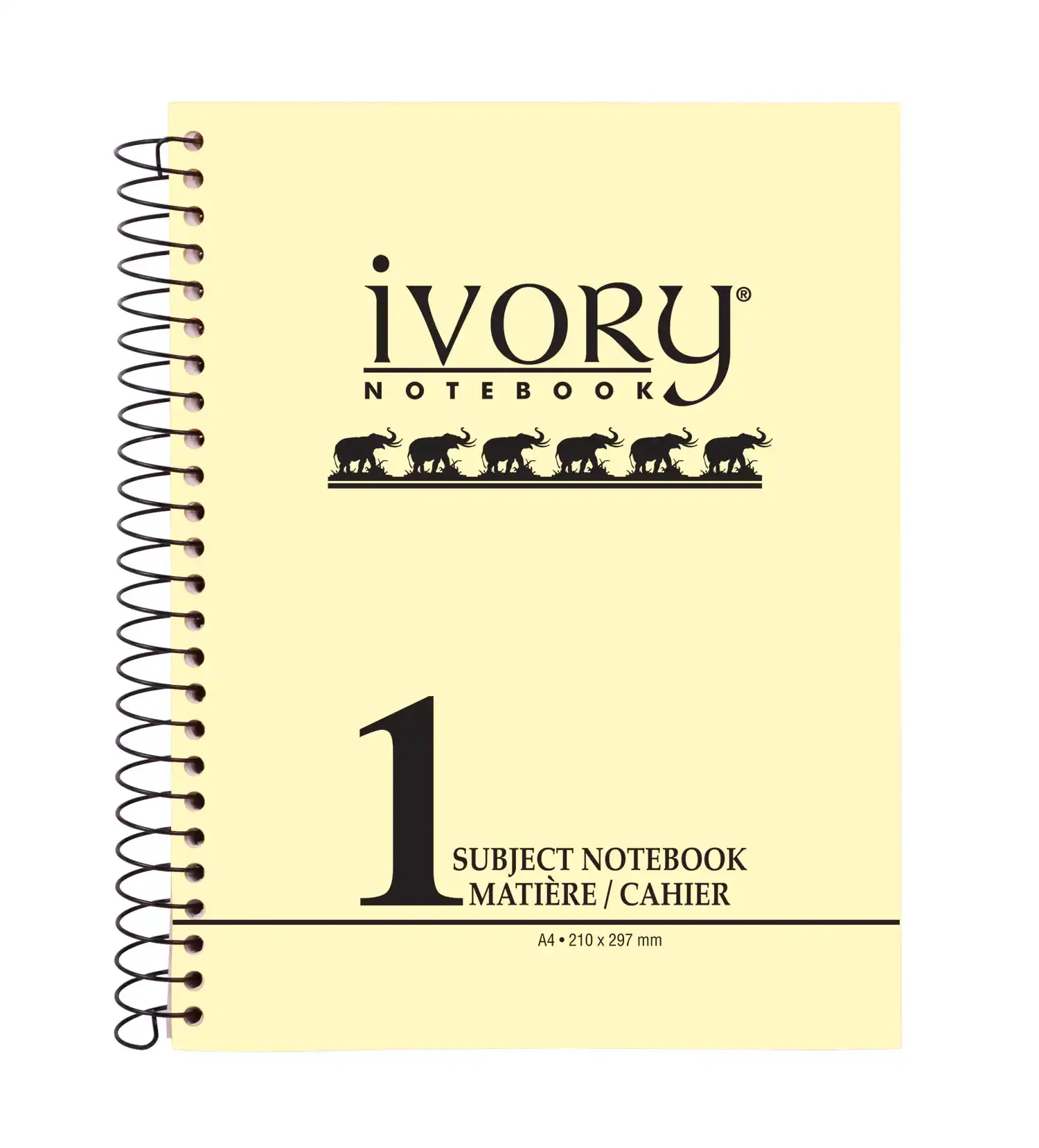 One Subject A4 Notebook Ivory (96, 144, 192 Sheets) - Image 5