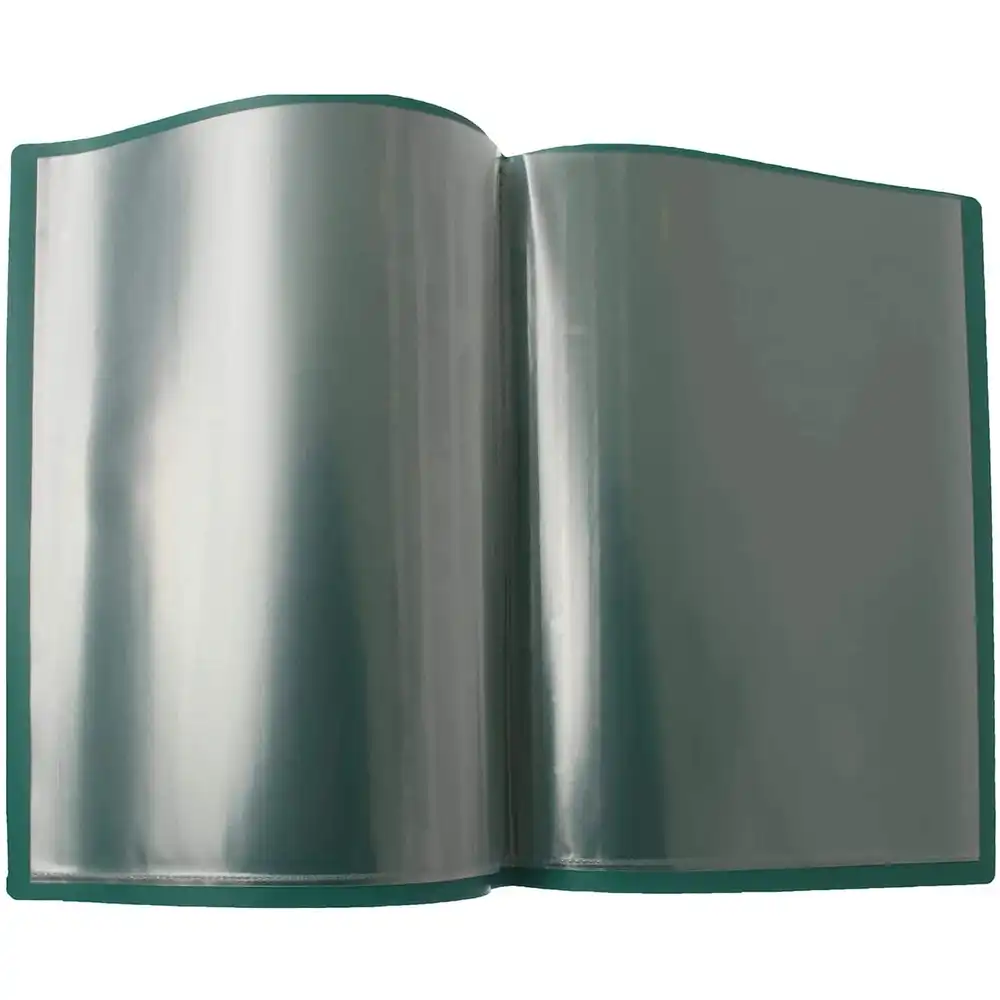 Opaque Display Book 10 sheets (20 views) - Different colours available