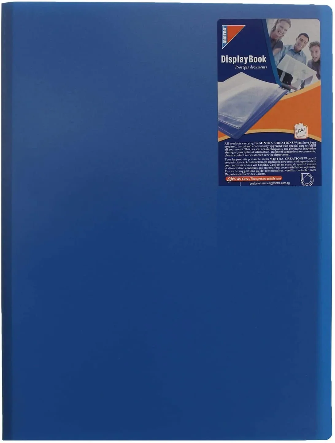 Opaque Display Book 100 sheets (200 views) - Different colours available - Image 7