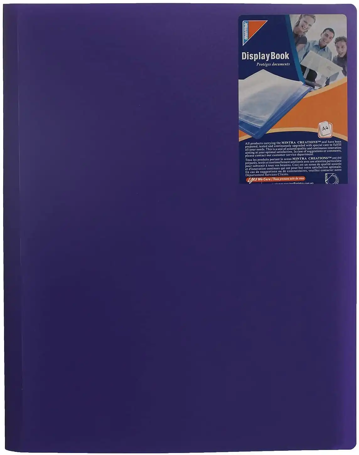 Opaque Display Book 30 sheets (60 views) - Different colours available - Image 7