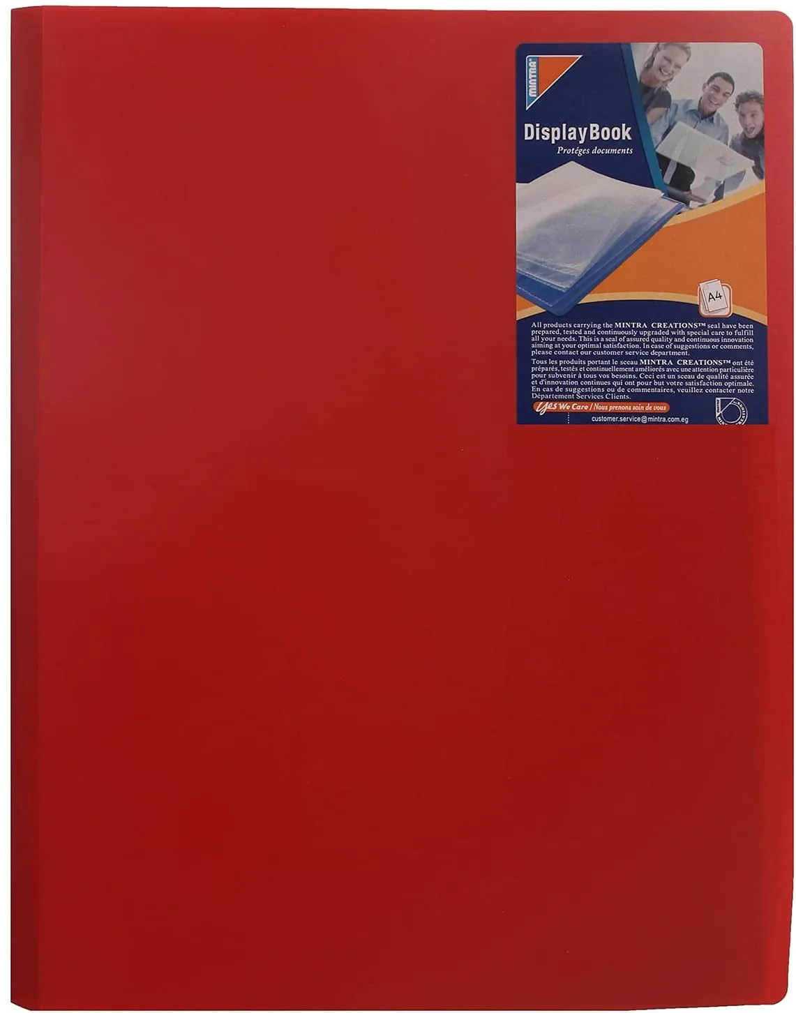 Opaque Display Book 50 sheets (100 views) - Different colours available - Image 2