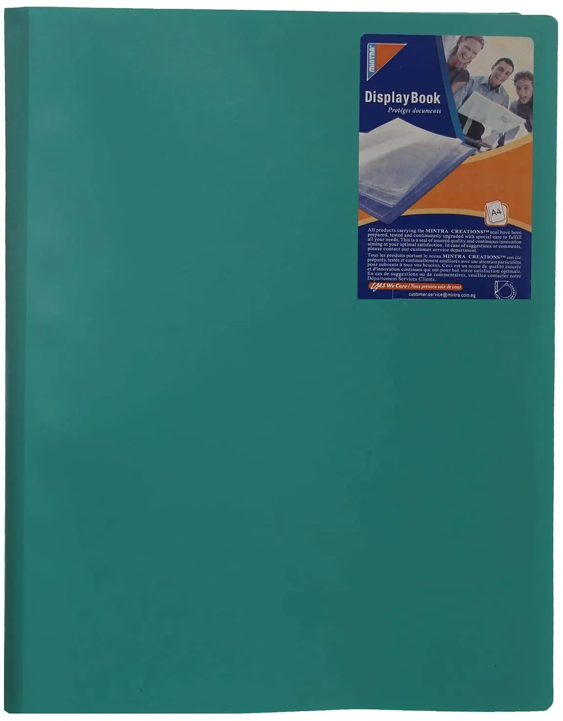 Opaque Display Book 80 sheets (160 views) - Different colours available - Image 6