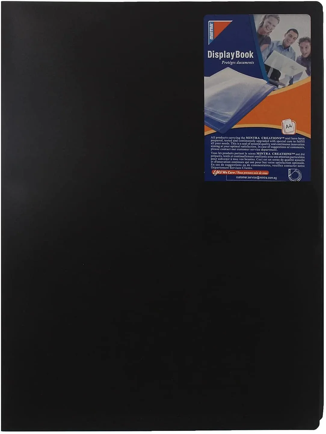 Opaque Display Book 80 sheets (160 views) - Different colours available - Image 9