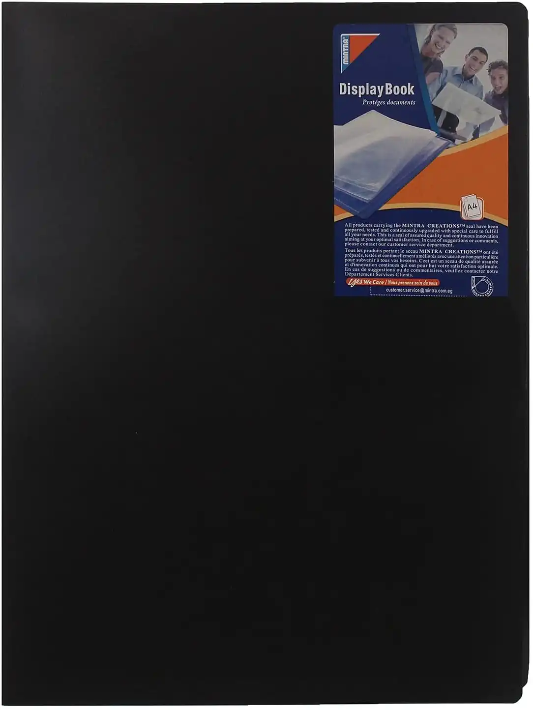Opaque Display Book 90 sheets (180 views) - Different colours available - Image 2
