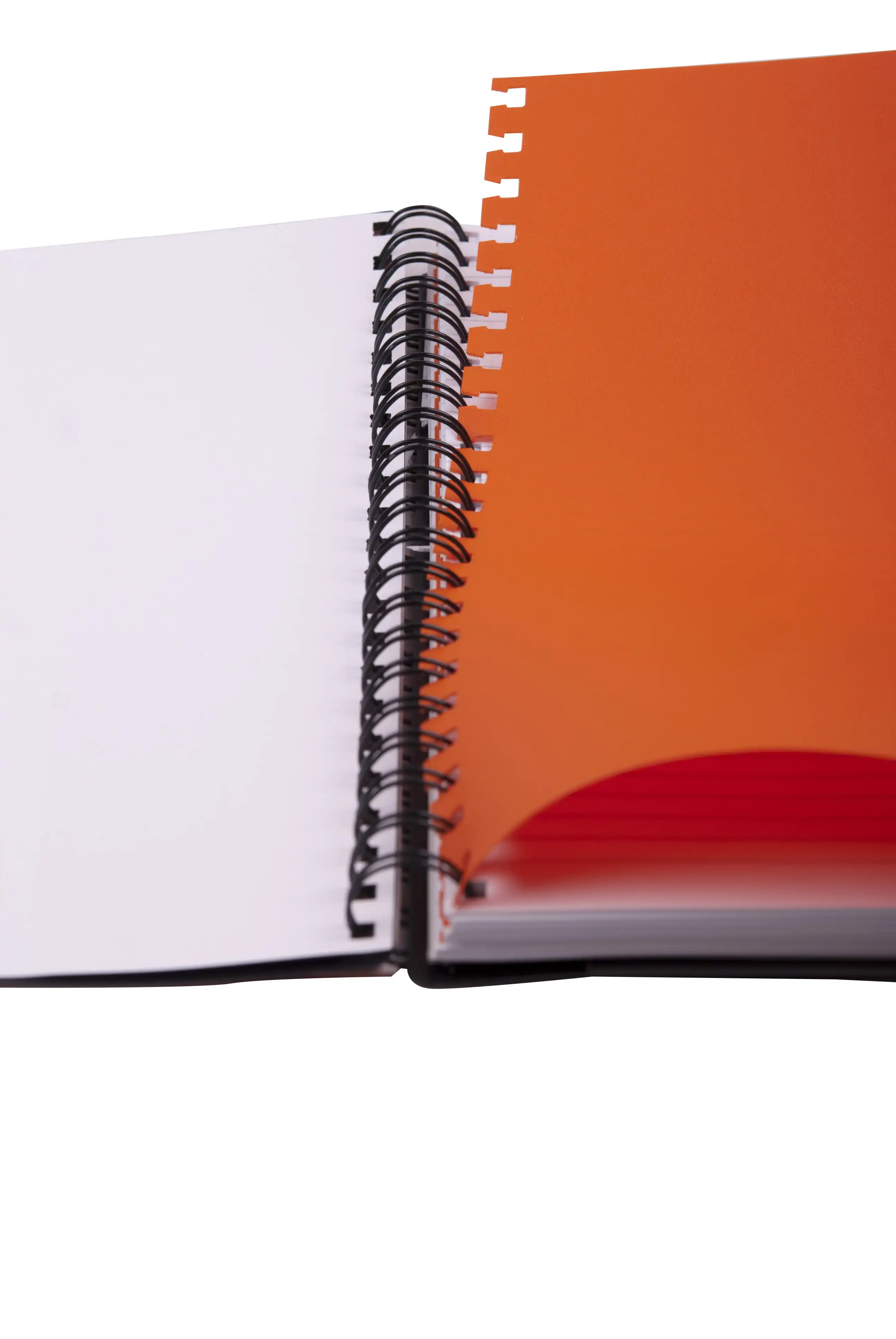 Orange Wave Notebook Lined (1, 3, 5 Subjects) - Image 4