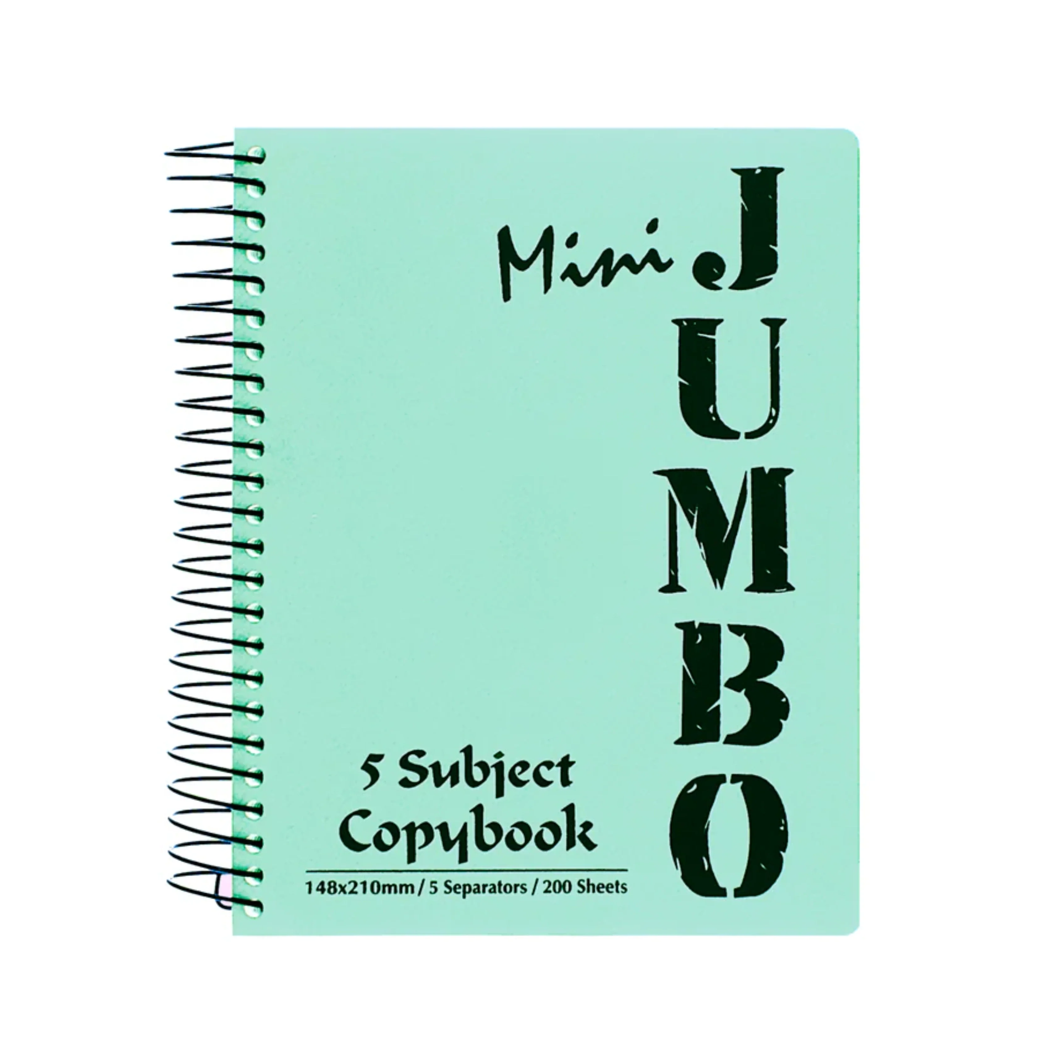 Pastel Mini Jumbo Notebook (5 Subjects) - Image 2