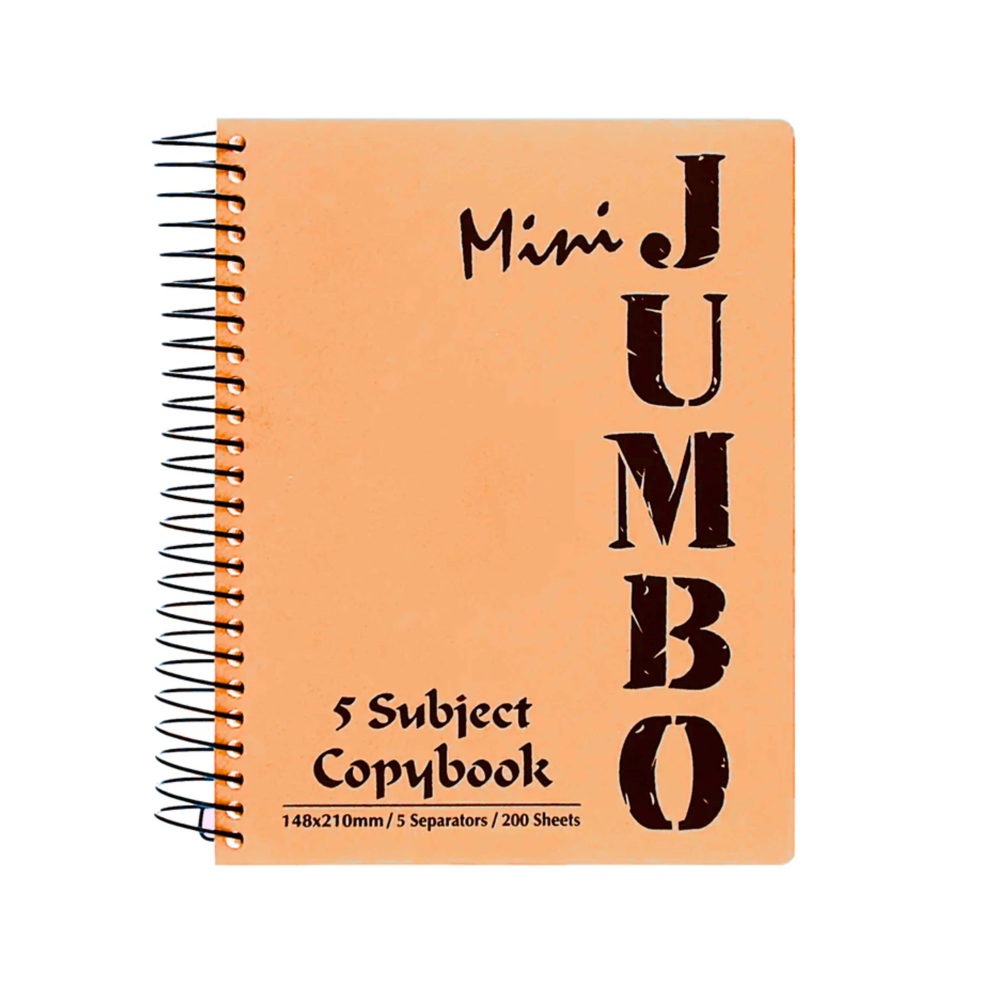 Pastel Mini Jumbo Notebook (5 Subjects) - Image 6