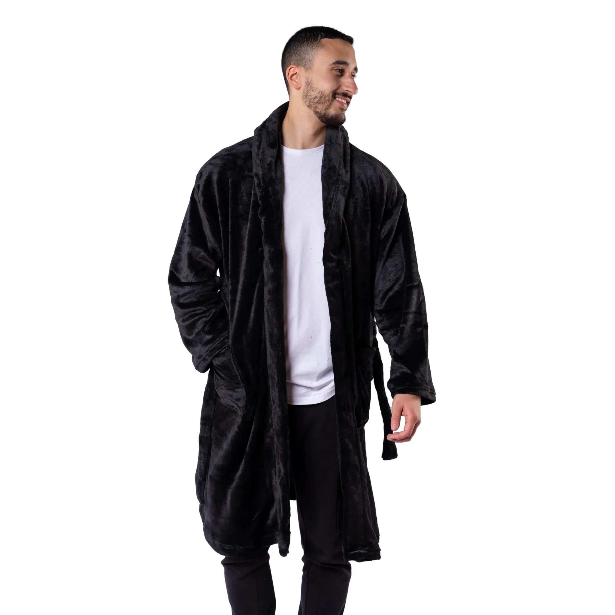 Fleece Robe ( M , L , XL ) - Image 30