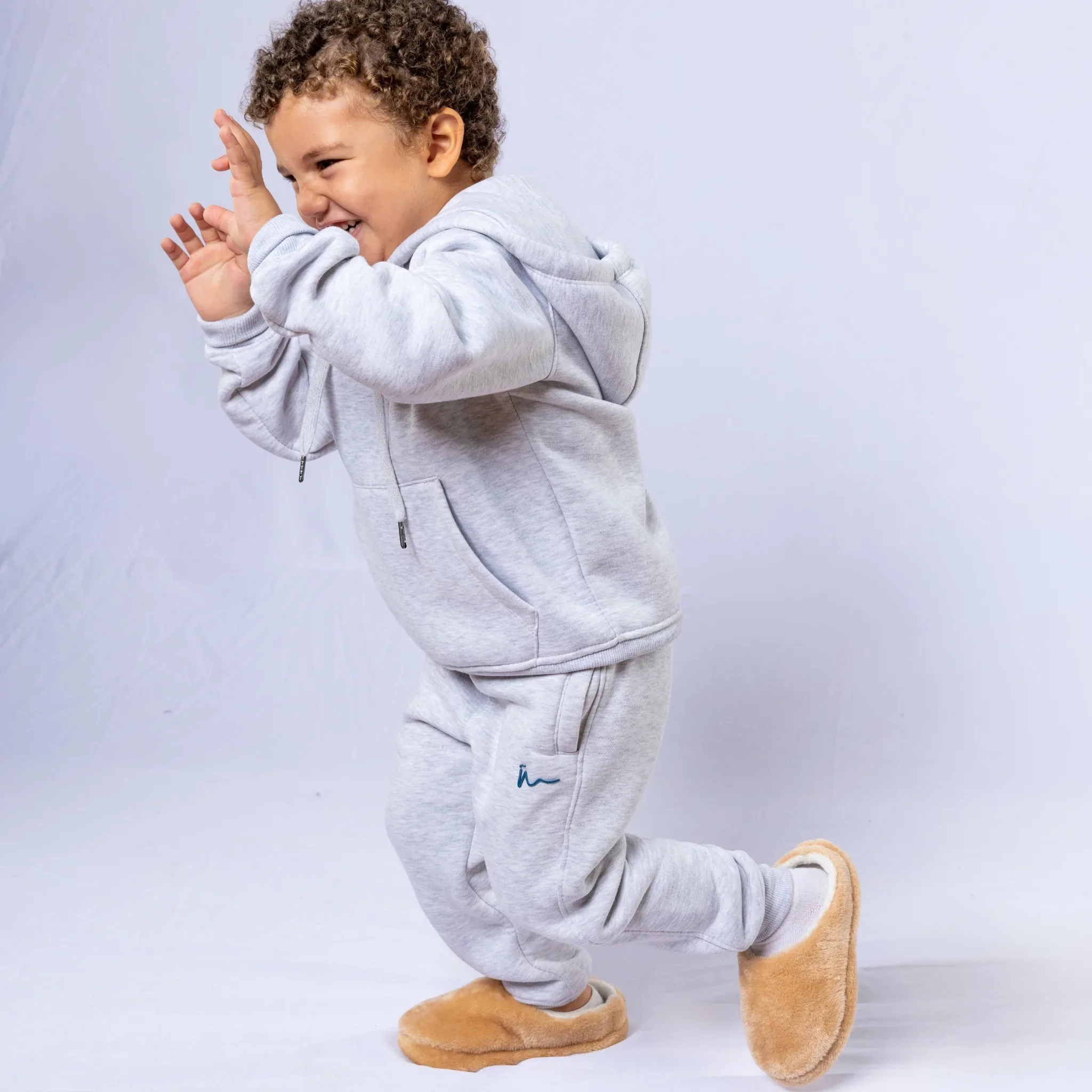 Plain Kiddo Winter slipper-Kids - Image 24