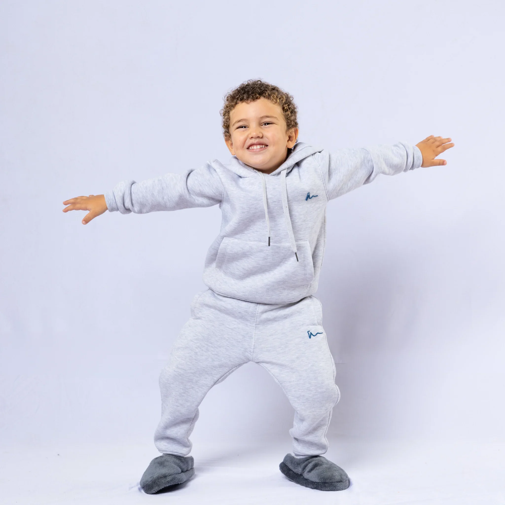 Plain Kiddo Winter slipper-Kids - Image 34