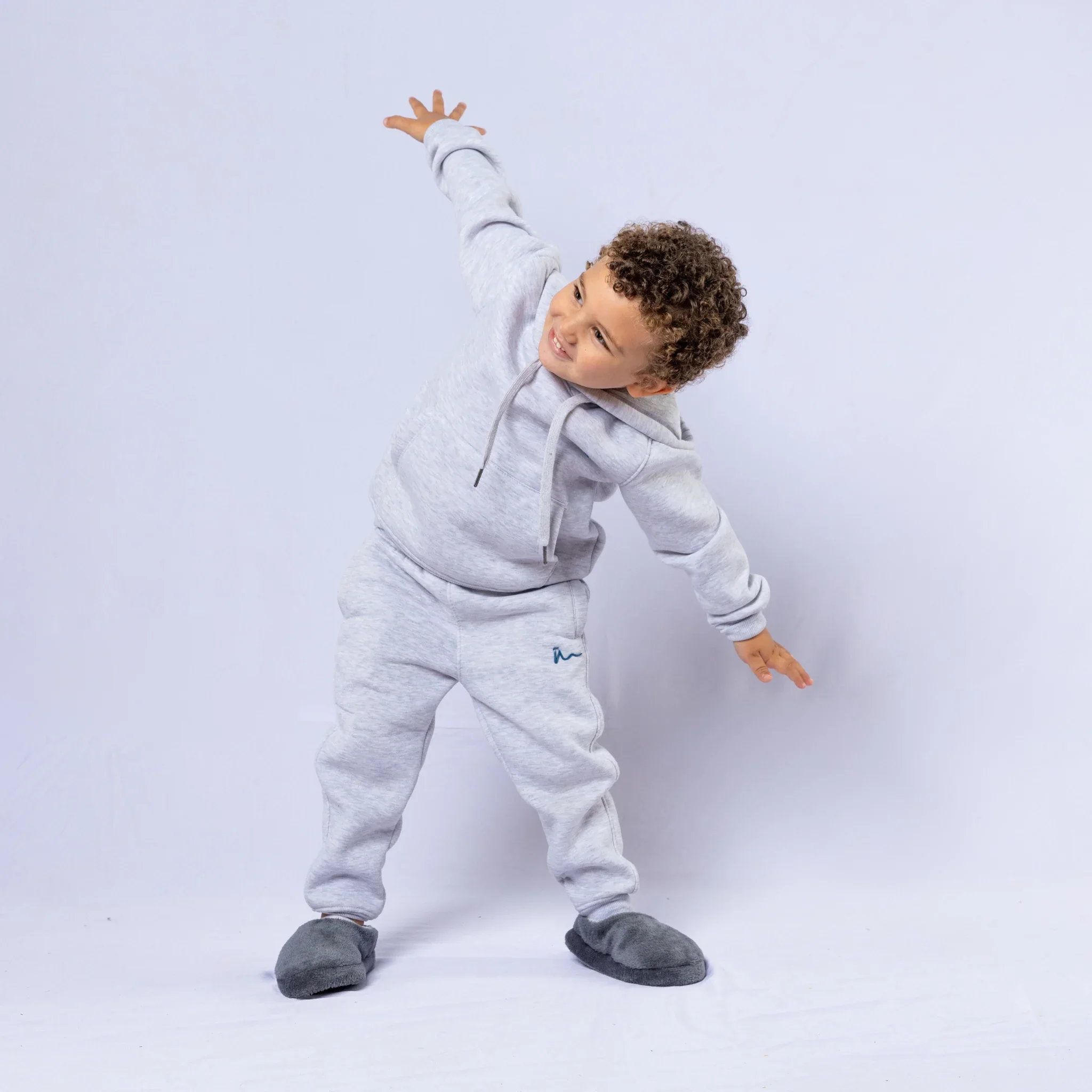 Plain Kiddo Winter slipper-Kids - Image 35