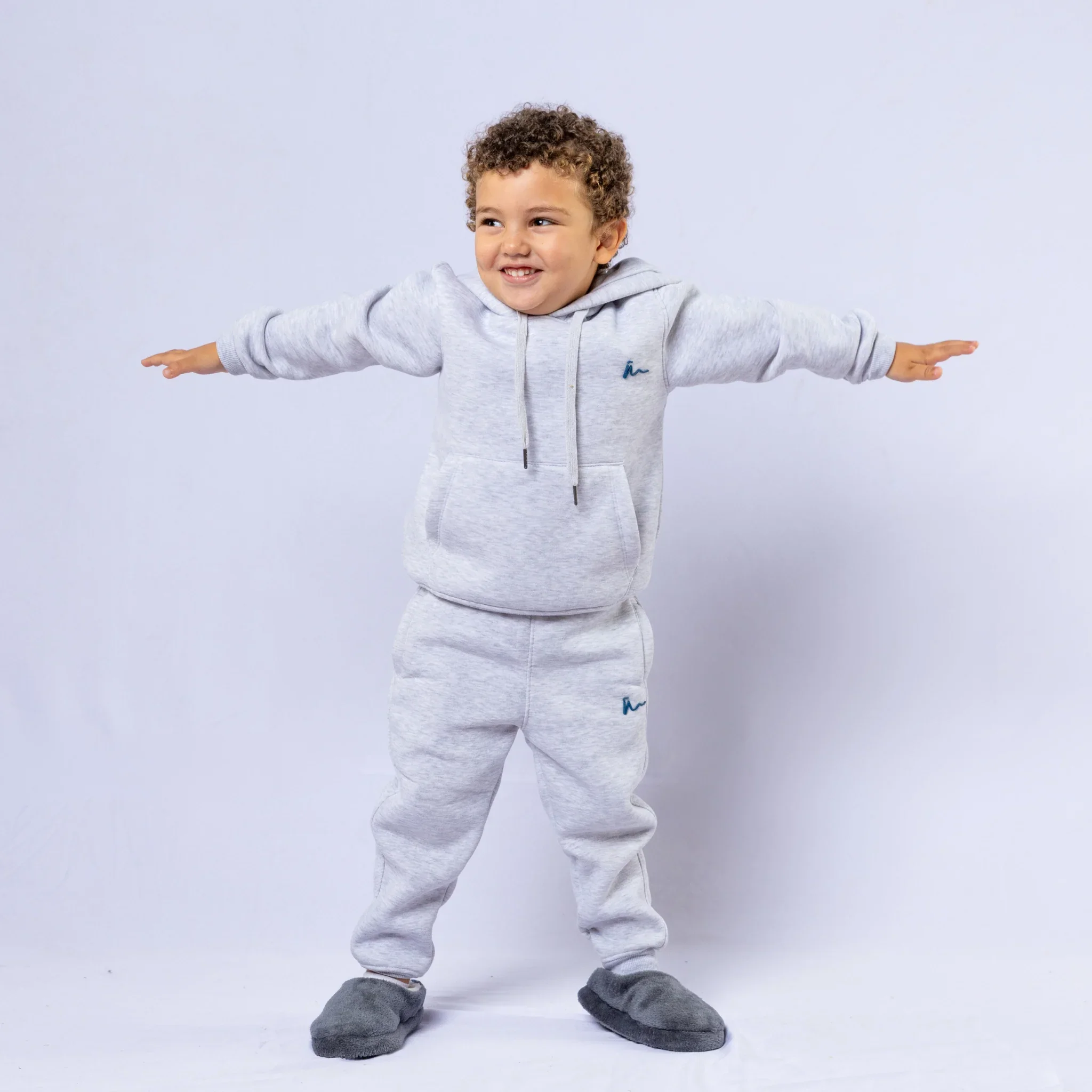 Plain Kiddo Winter slipper-Kids - Image 36