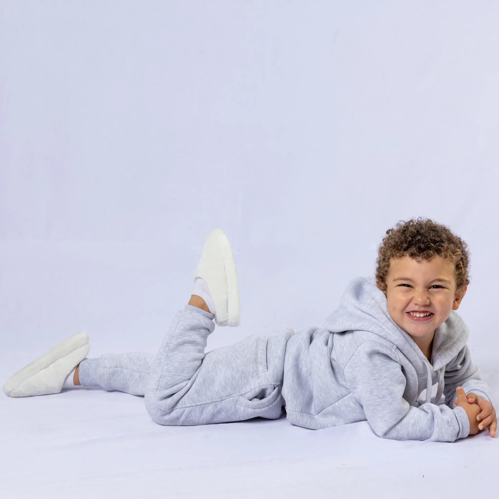 Plain Kiddo Winter slipper-Kids - Image 6