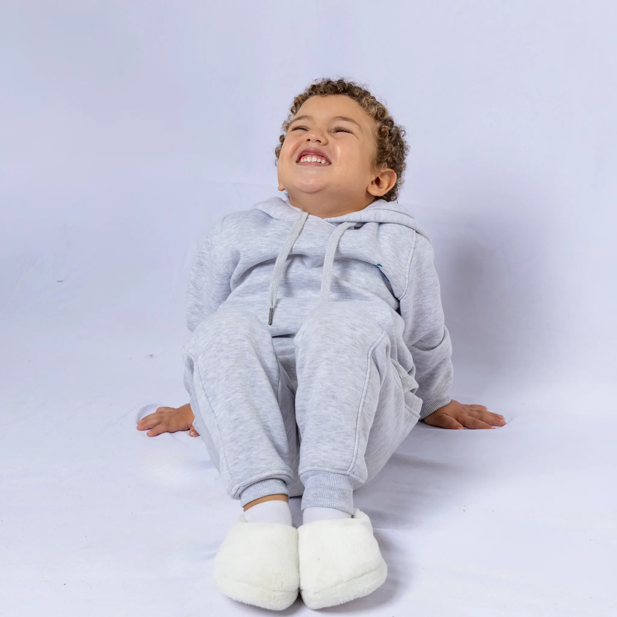Plain Kiddo Winter slipper-Kids - Image 7